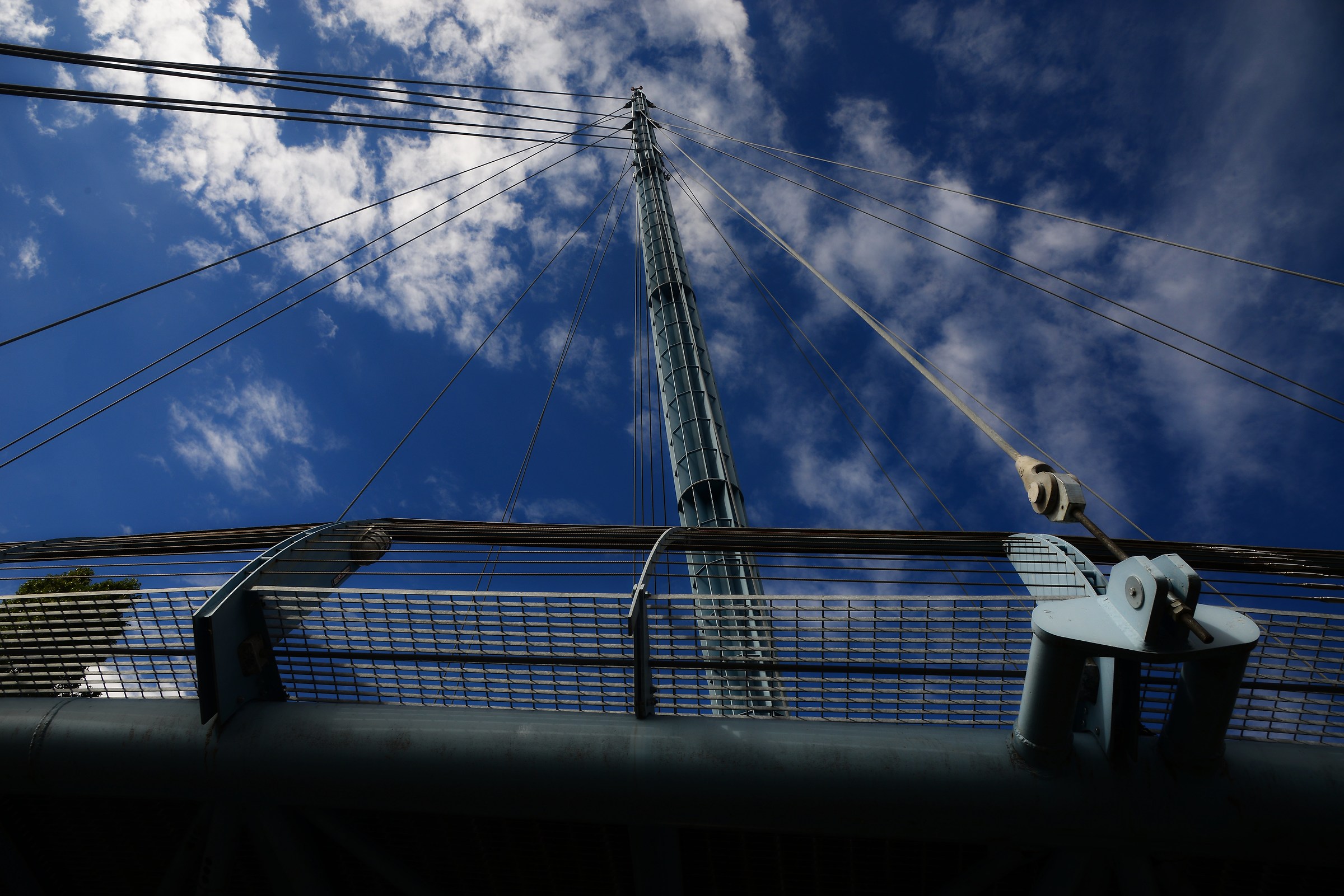 Sangone bridge in Beinasco