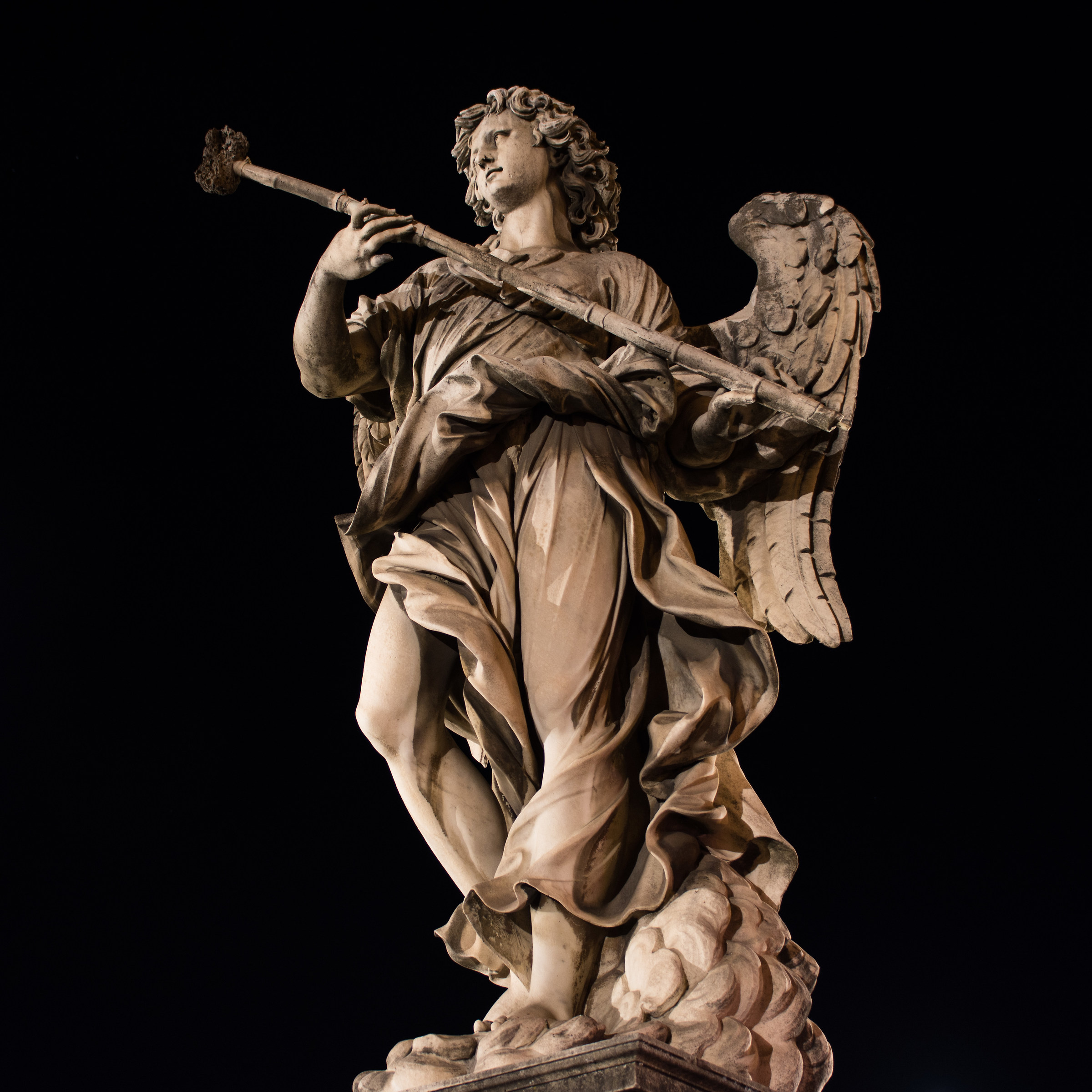 Statua di Ponte Sant'Angeno