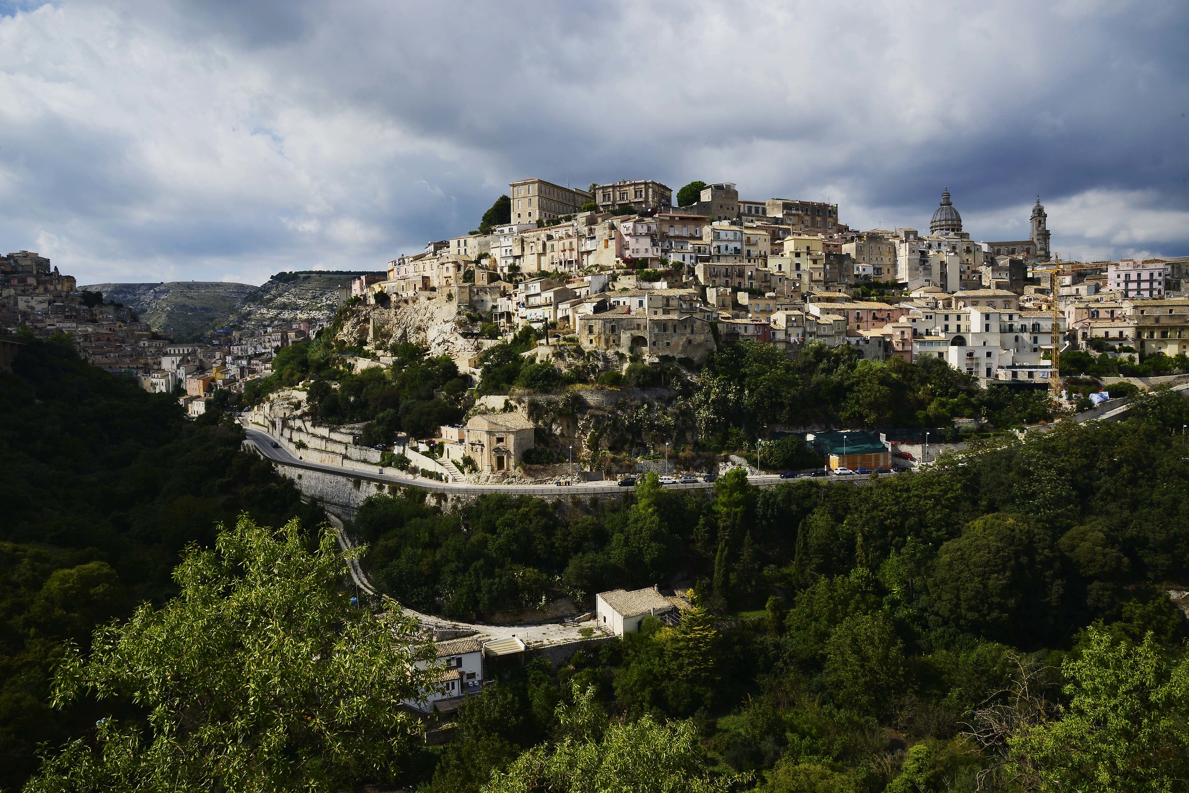 view of Ragusa Ibla