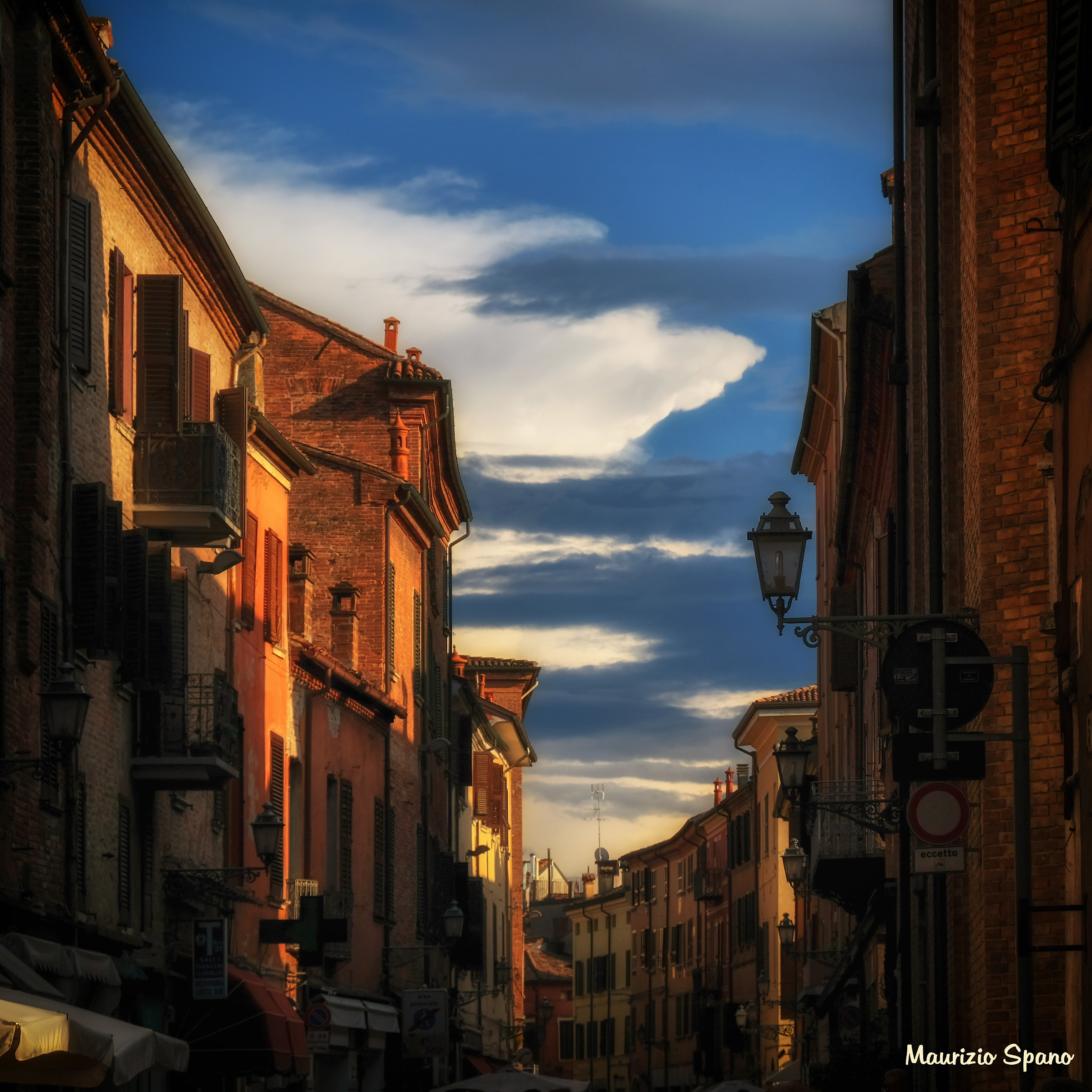 Cambiano le città ma siamo sempre sotto lo stesso cie...