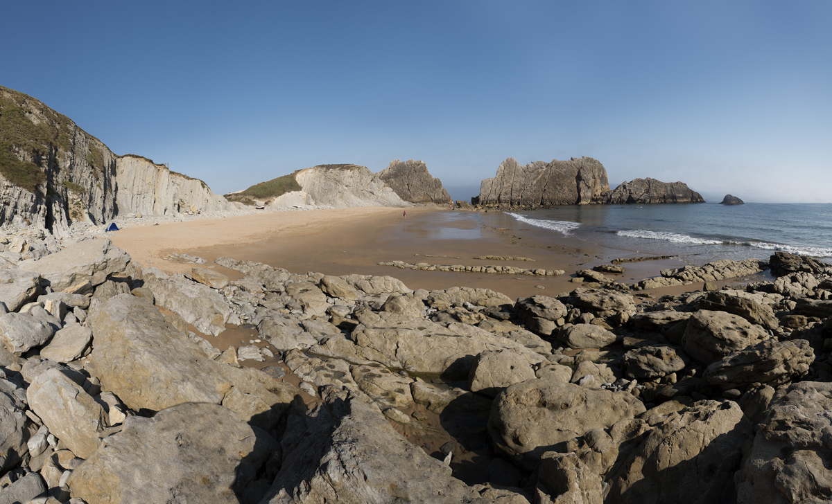 Plaja de Arnia- Spain