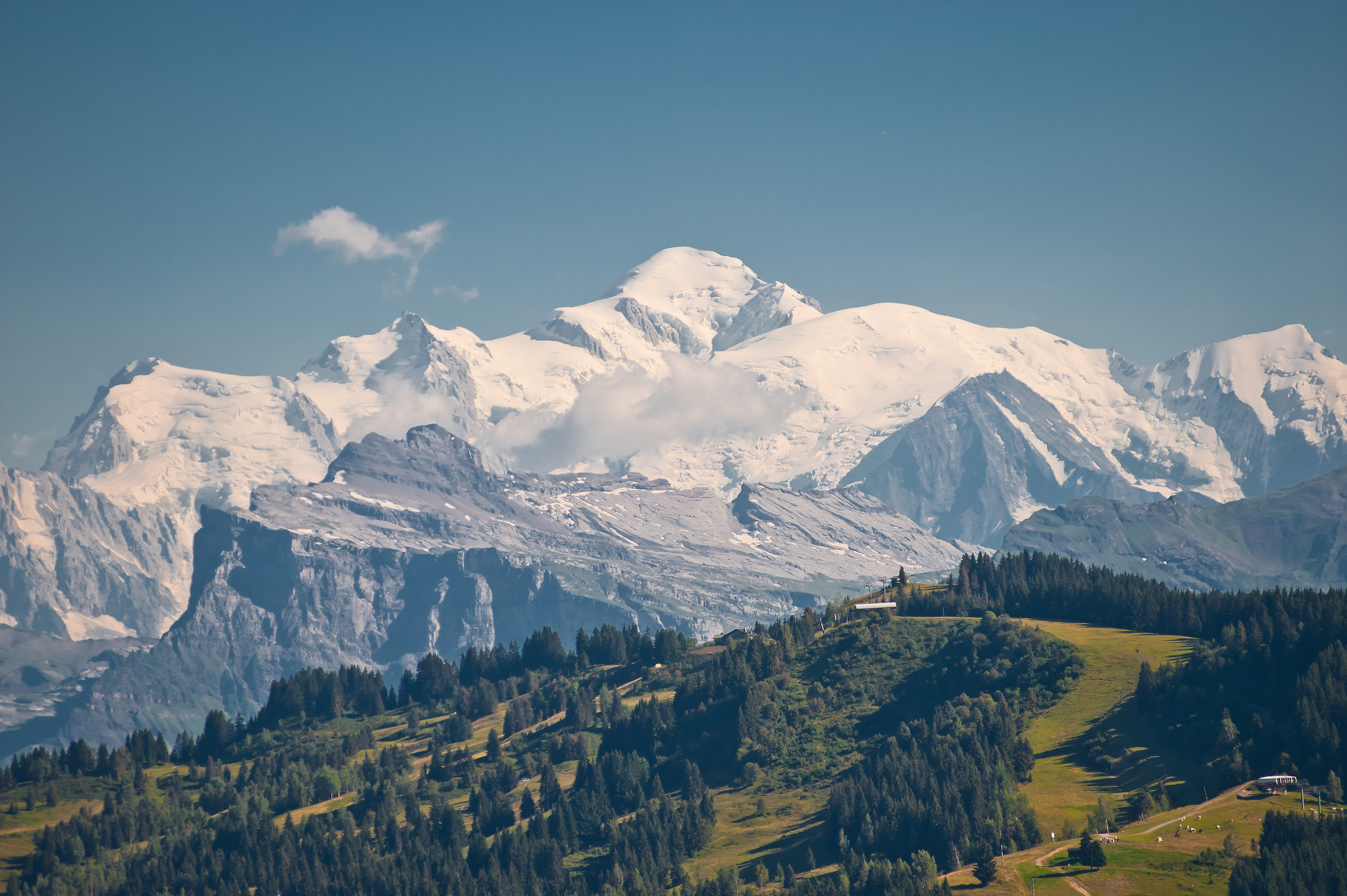His Majesty Mont Blanc