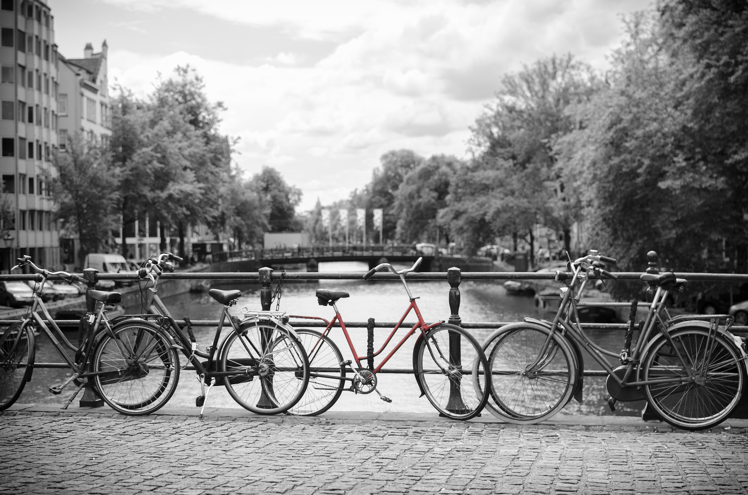 Amsterdam in b&w