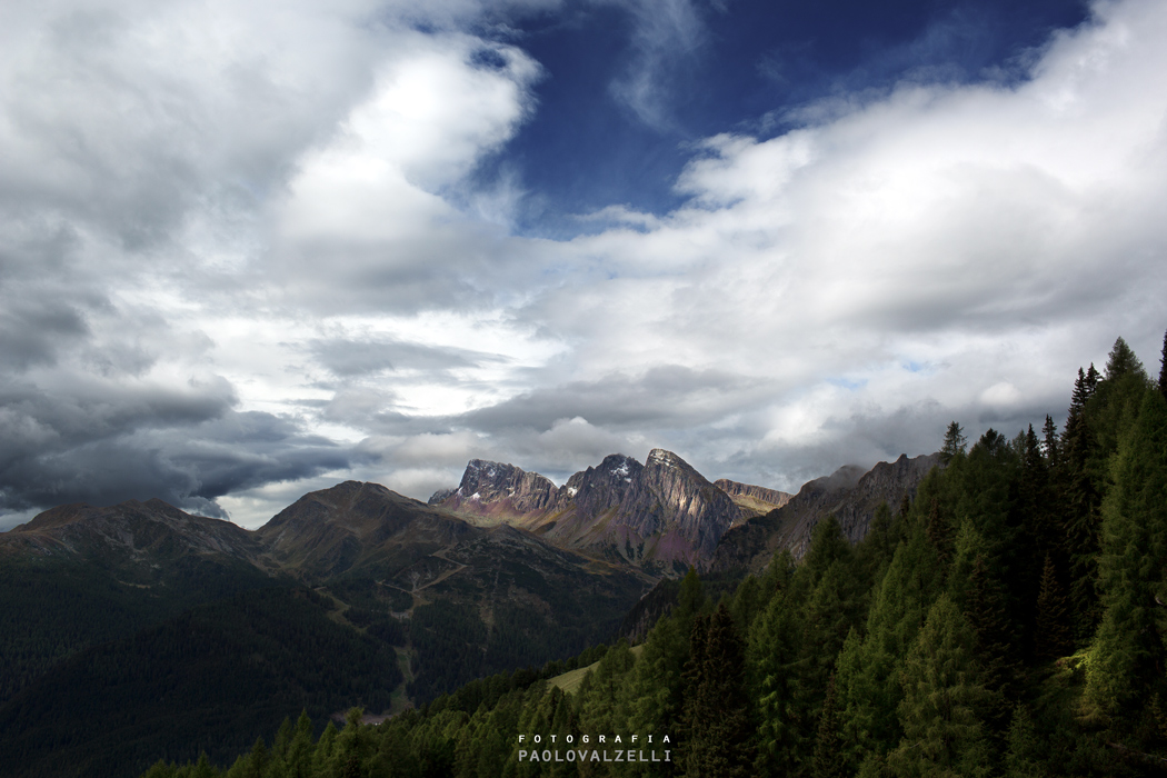 la magia delle Dolomiti