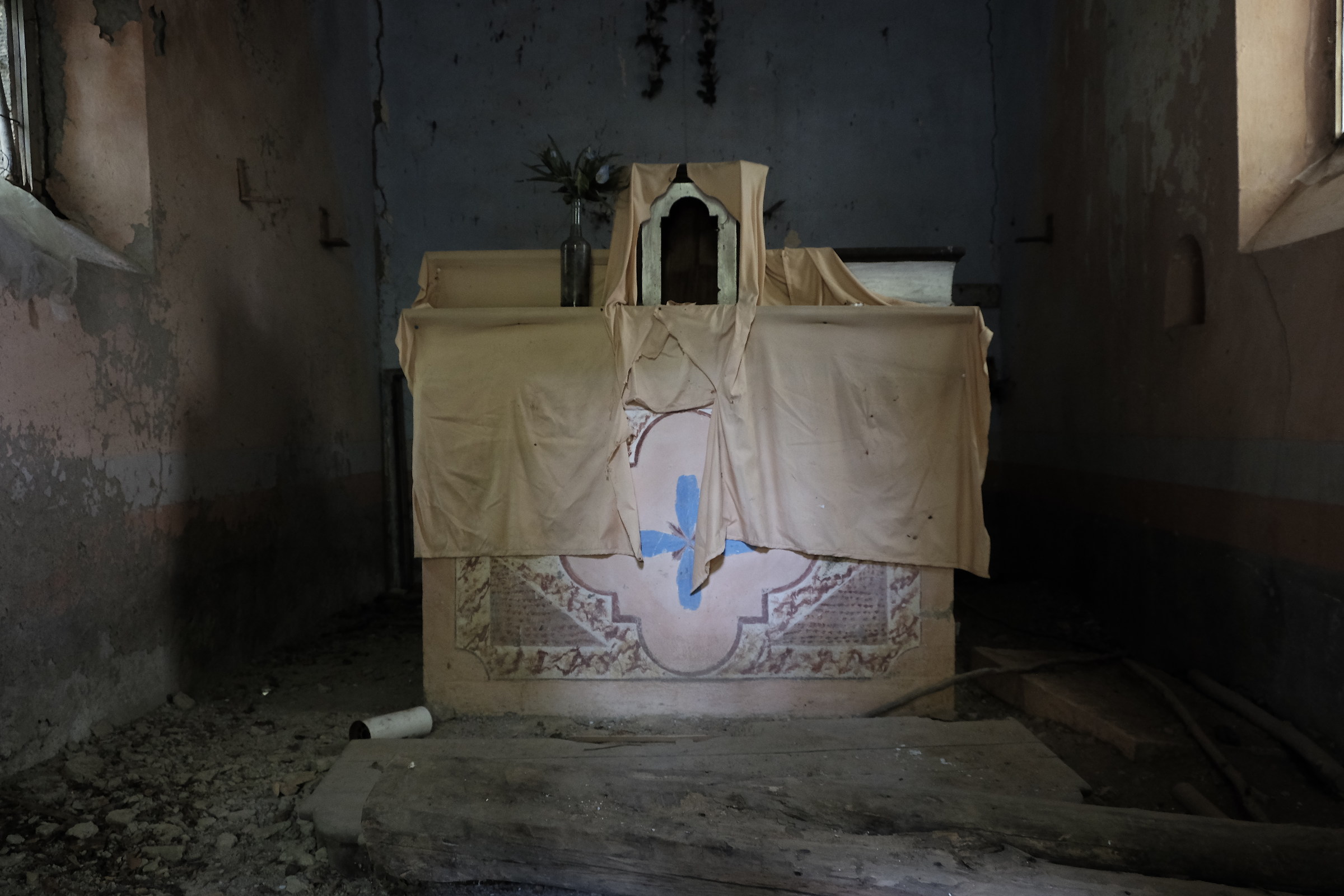 Casa Paretto, cappella