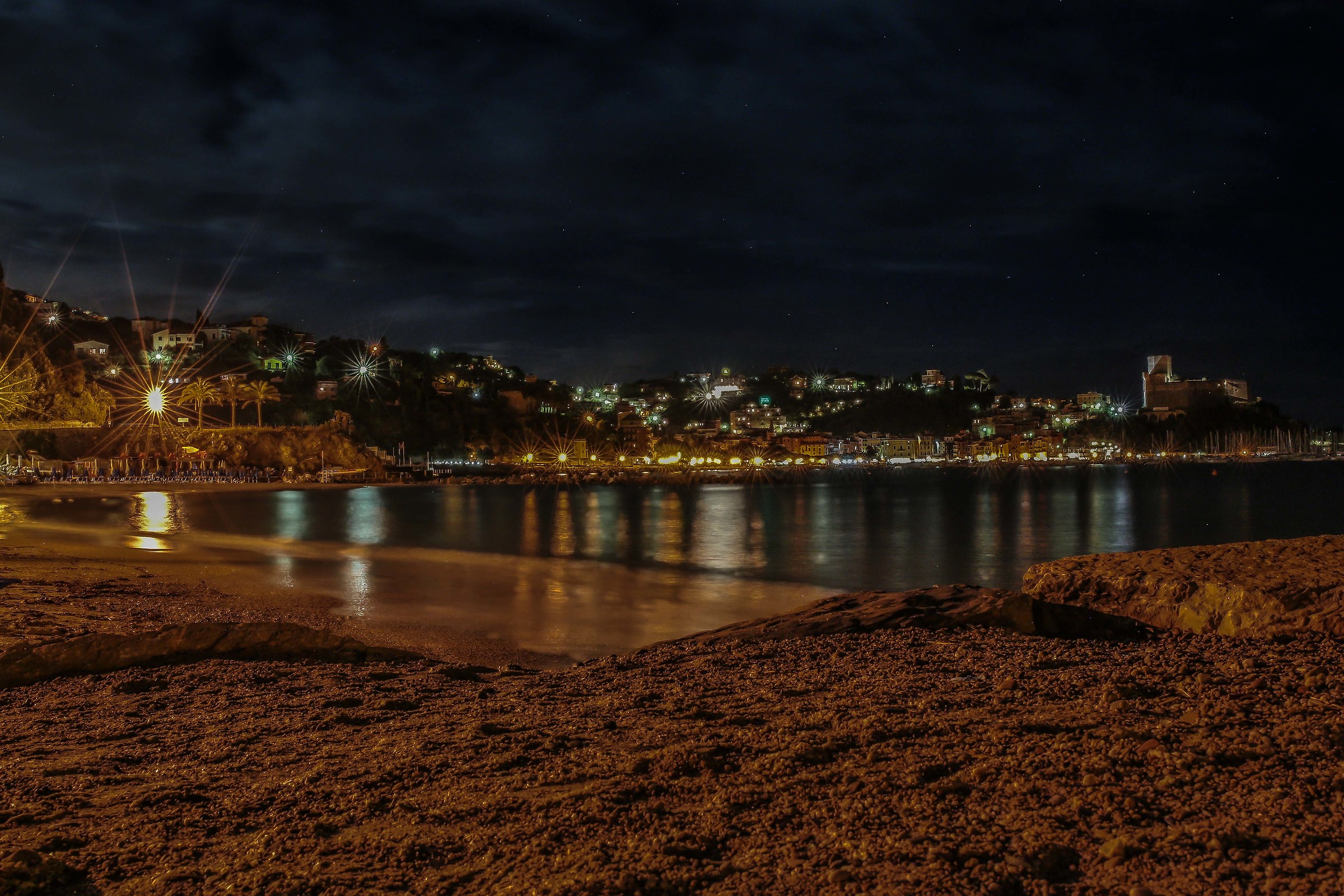 tests her directly in the machine