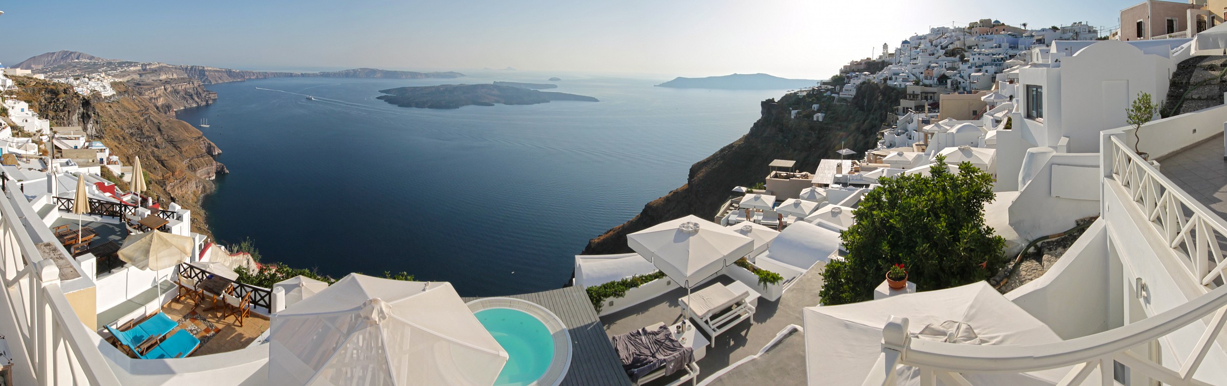Overview of Santorini