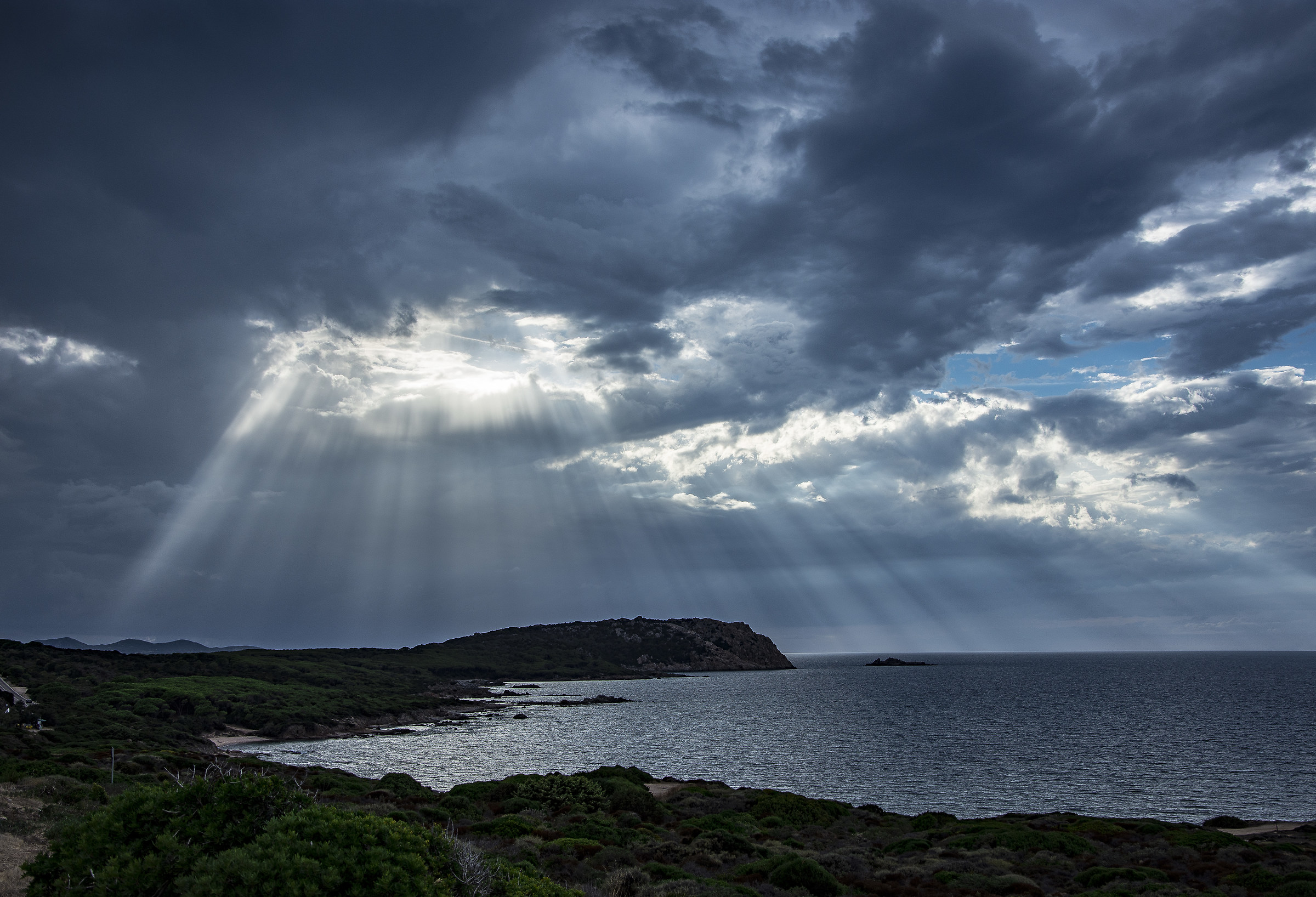 Vivere in Sardegna non è male per un fotografo.