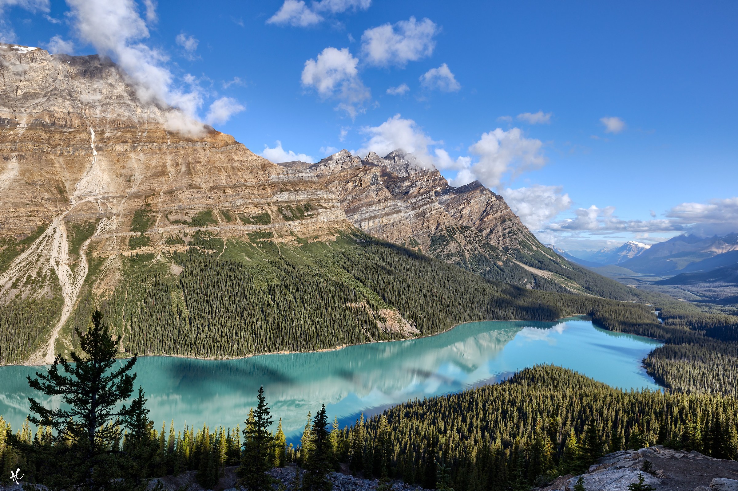 Peyto Lake