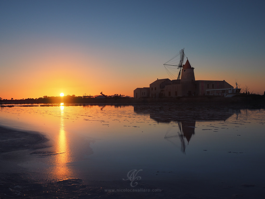 Treasures of Sicily - Saline Marsala Lagoon