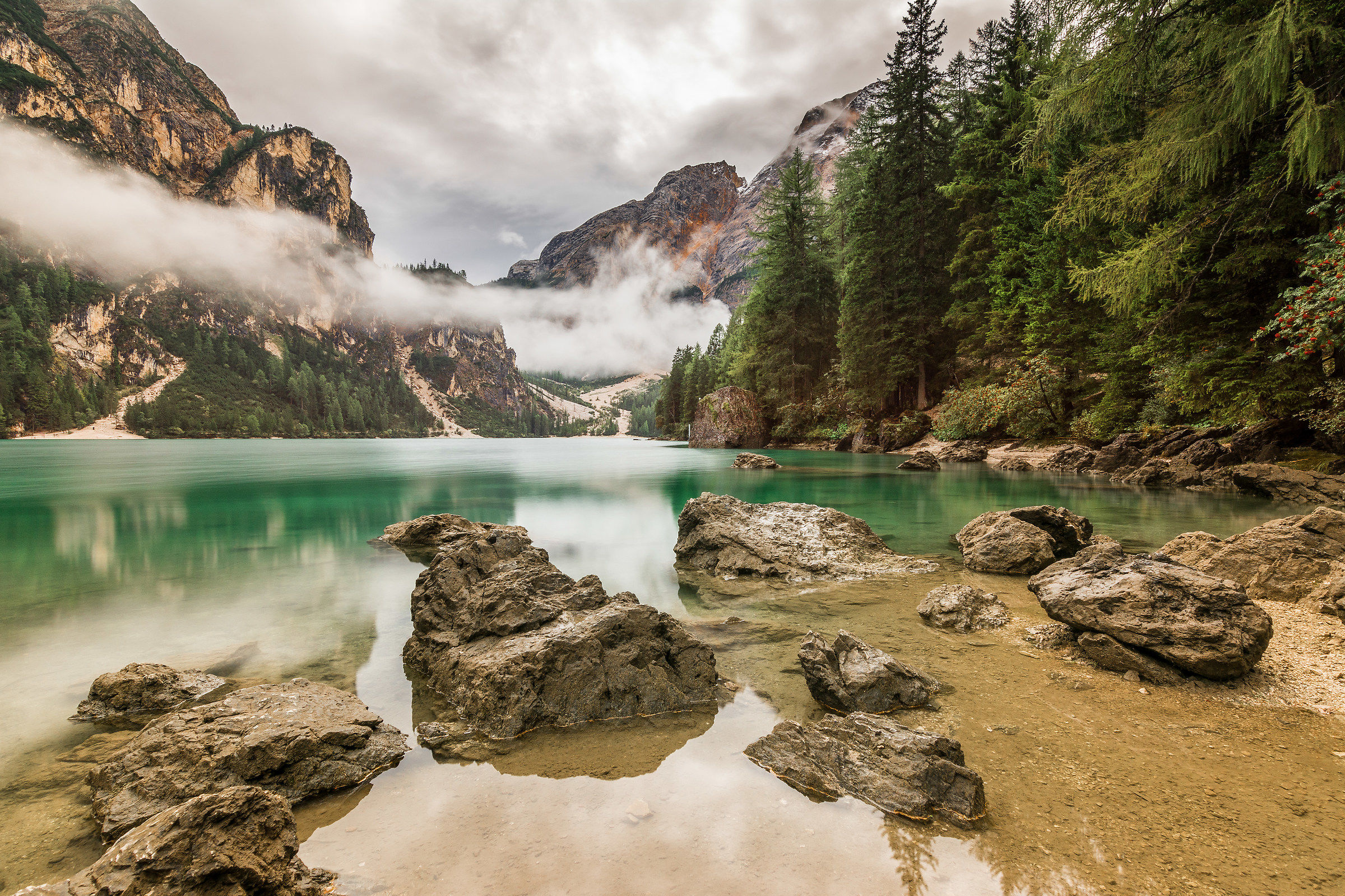 Uno spicchio del Braies