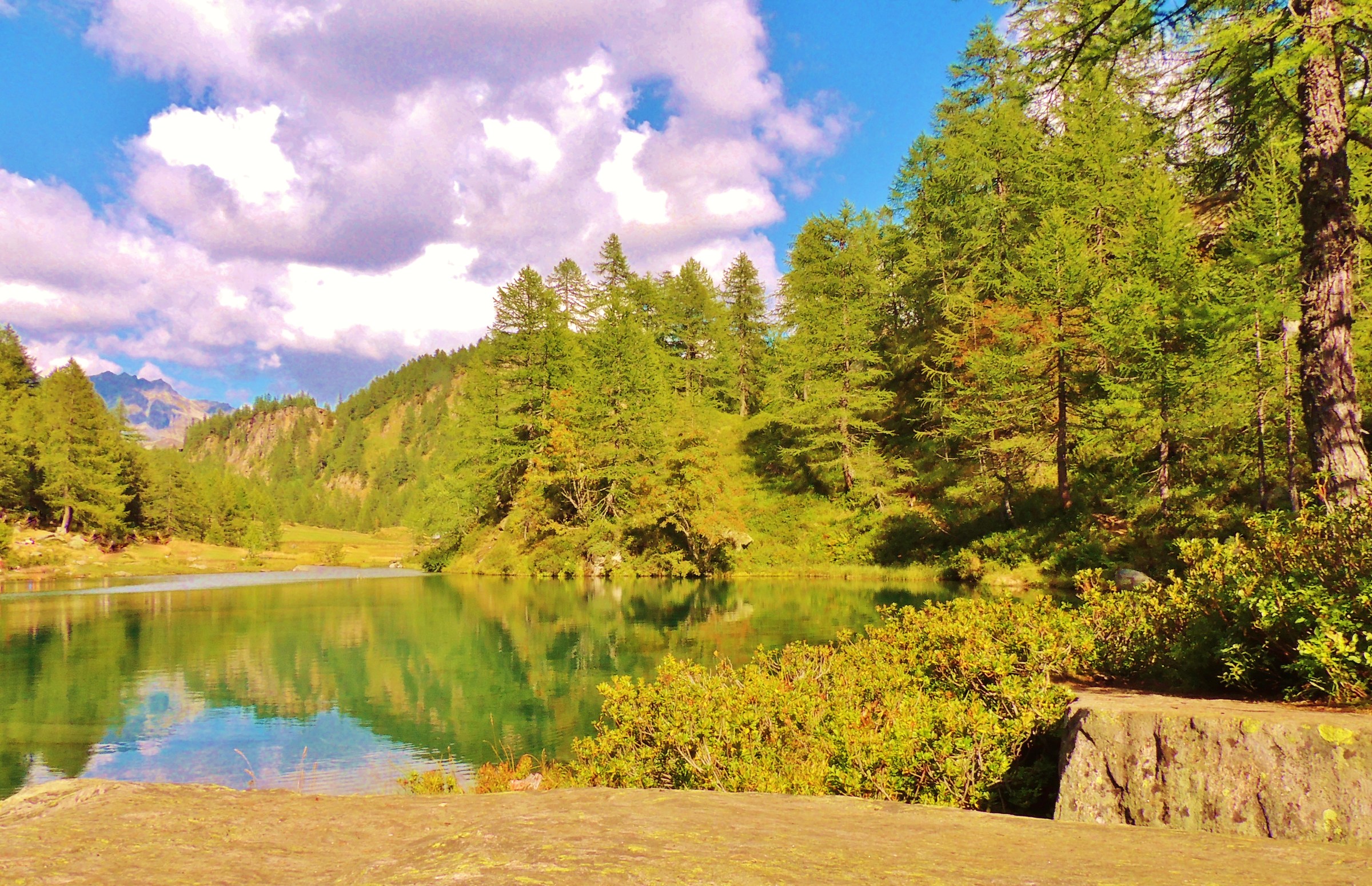 Crampiolo (Lago delle Streghe)