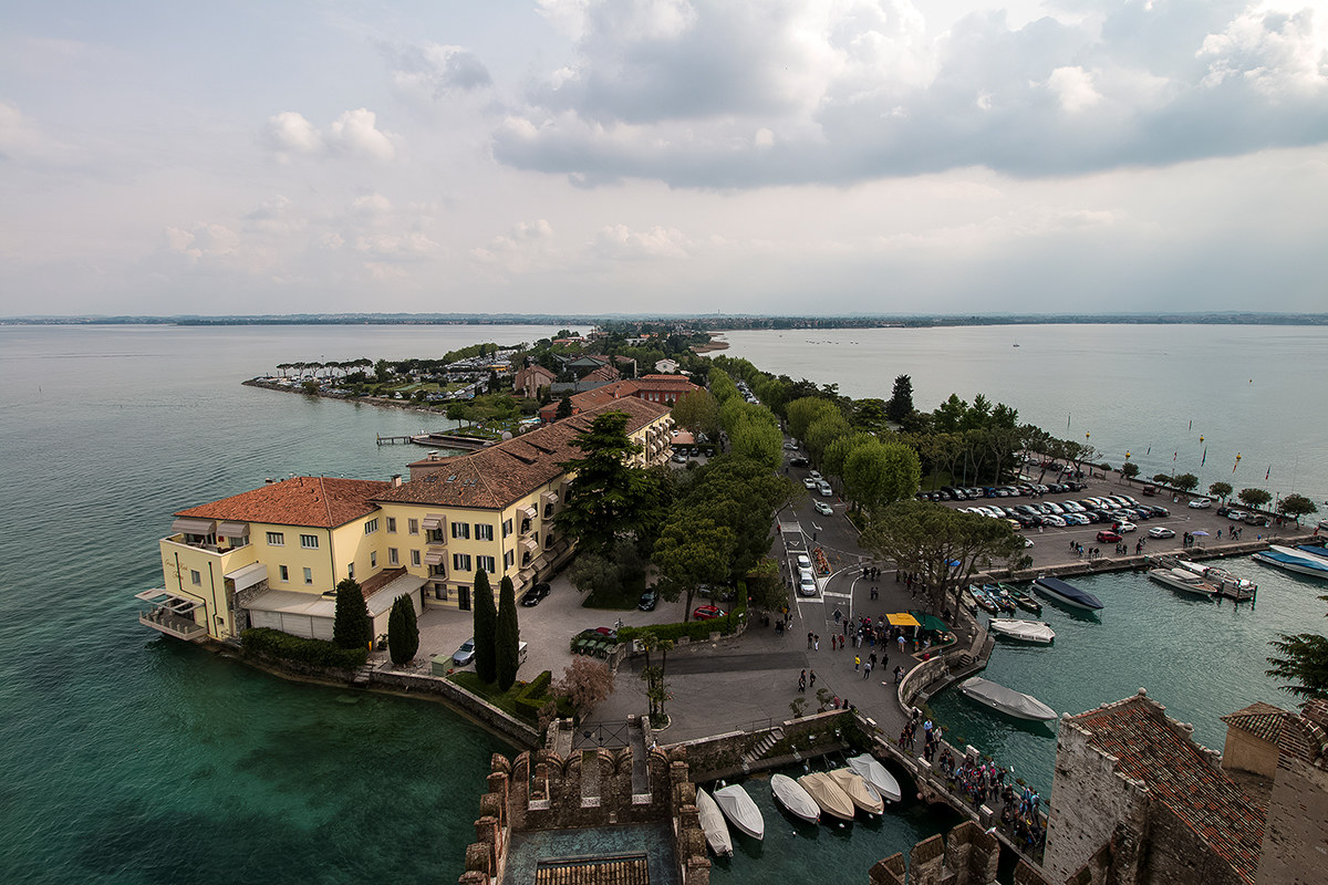 Dalla Torre del Castello di Sirmione
