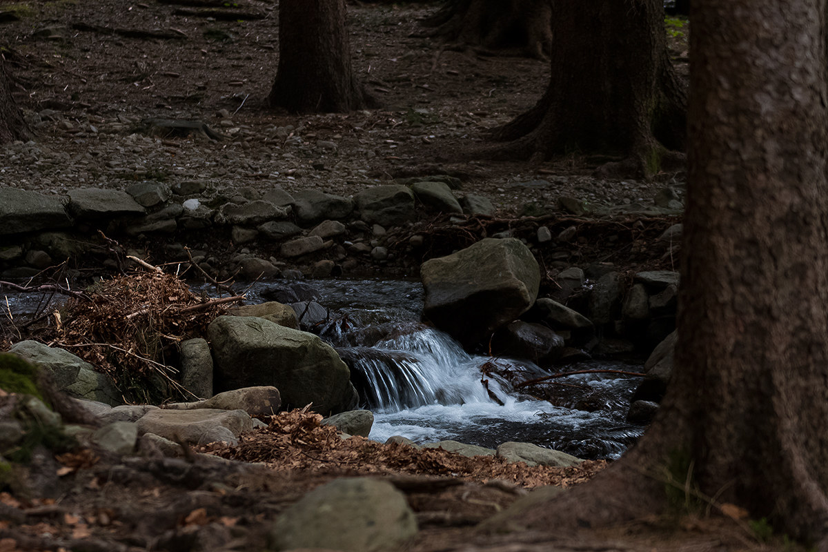 Lo scorrere dell'acqua