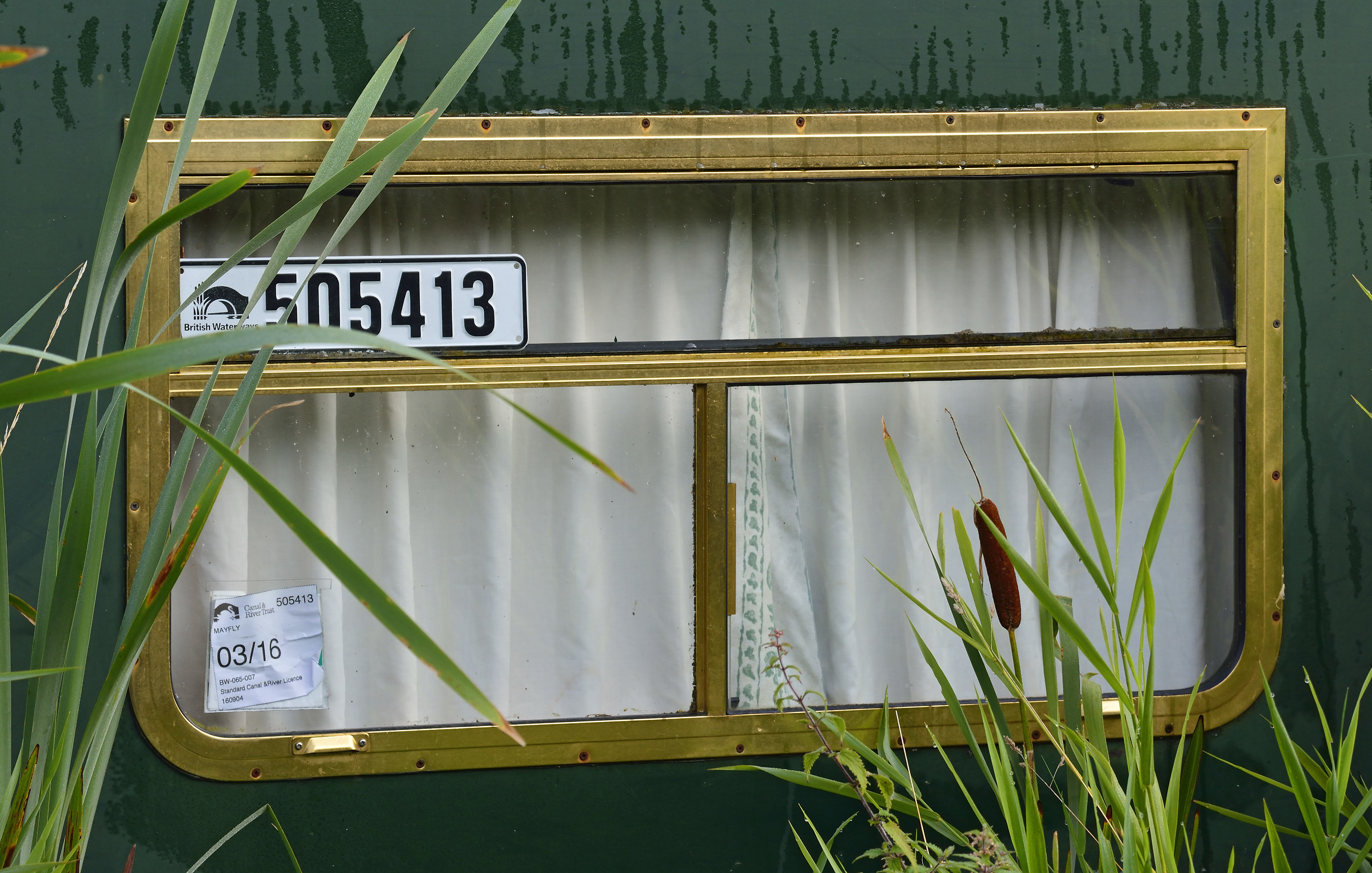 Barges and Bulrushes