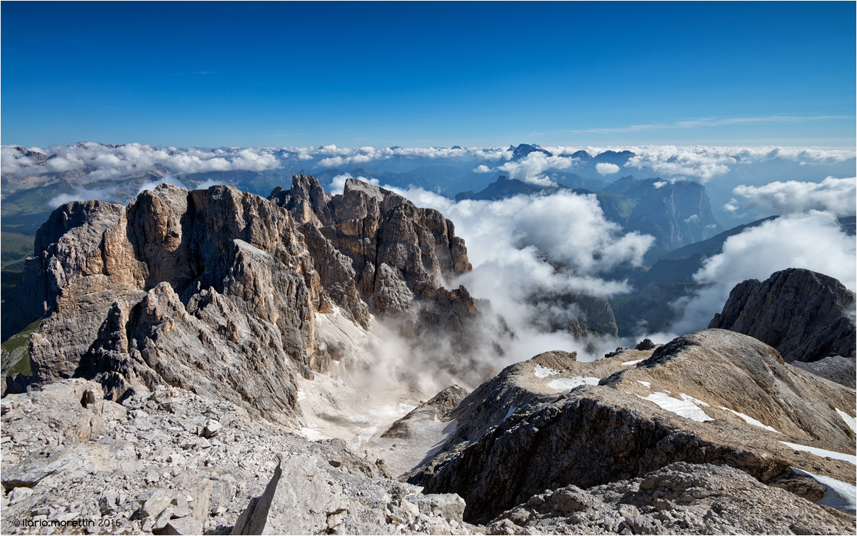 Da Cima della Vezzana