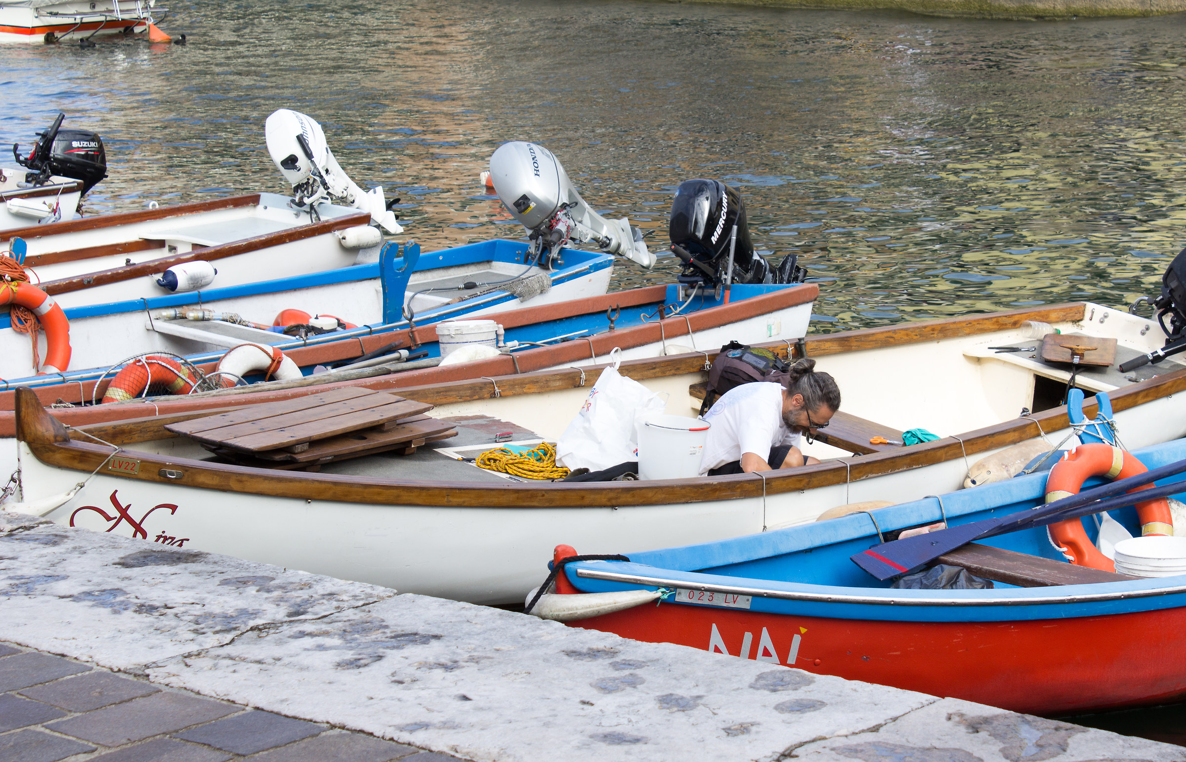 First timid street ..