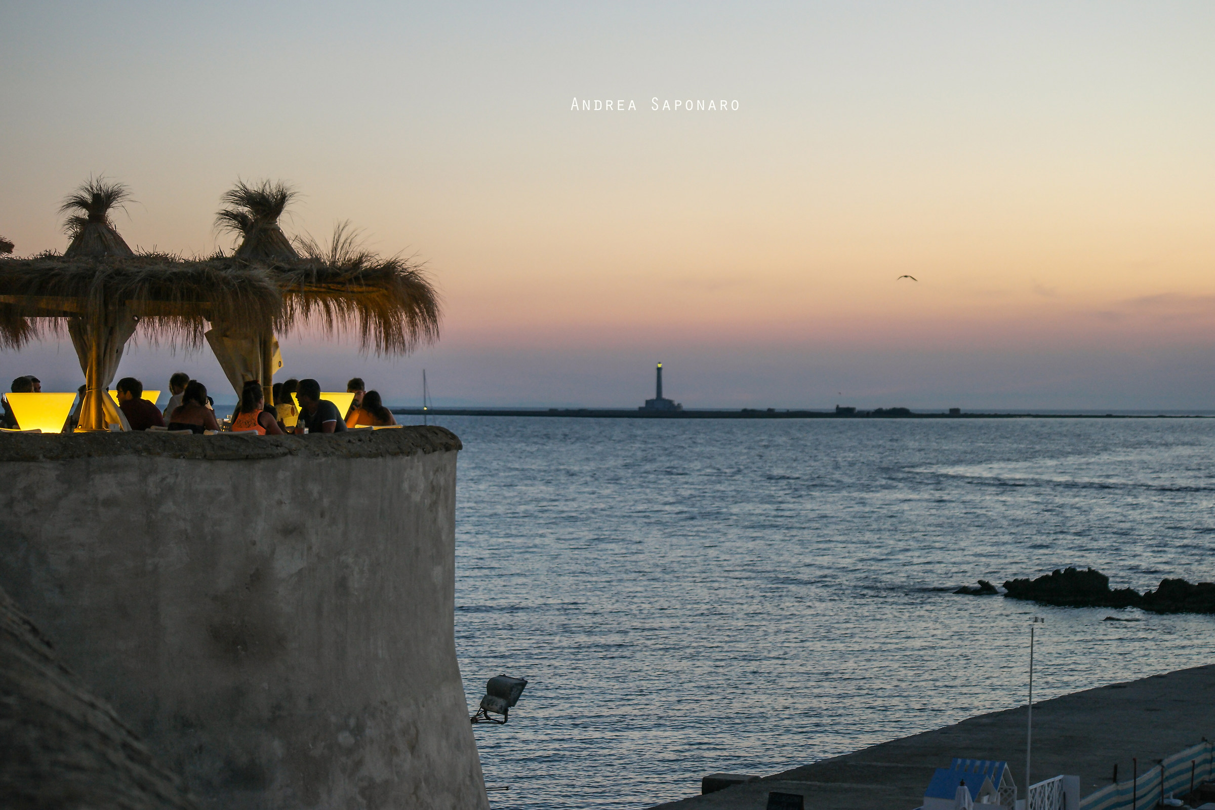 island of St. Andrew from the old town