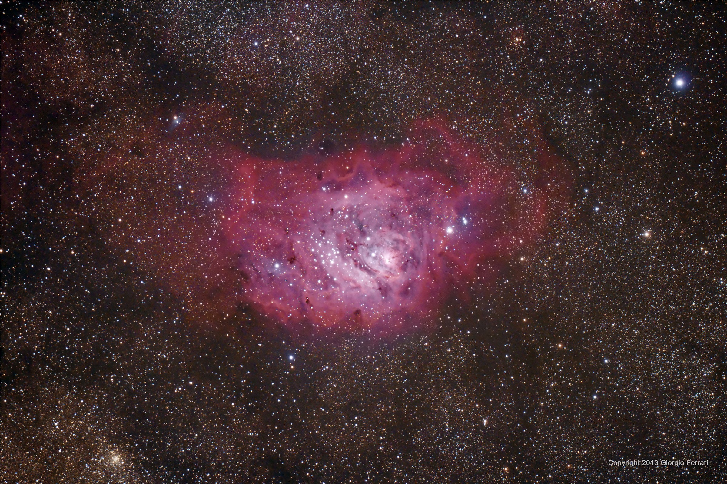 M 8 Nebulosa Laguna