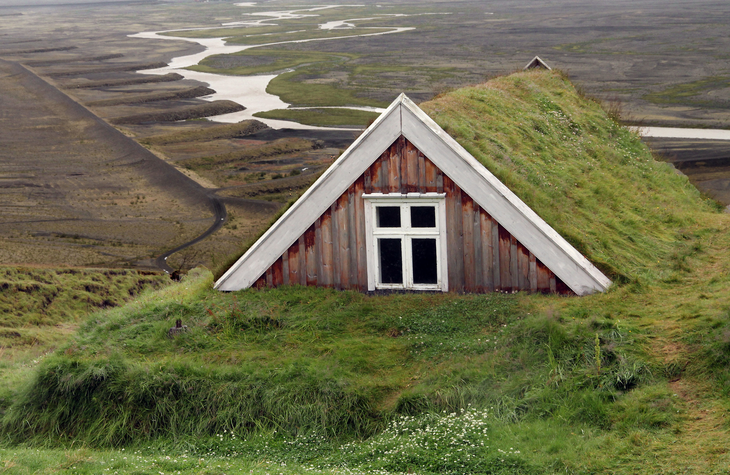 Iceland - Turf huse