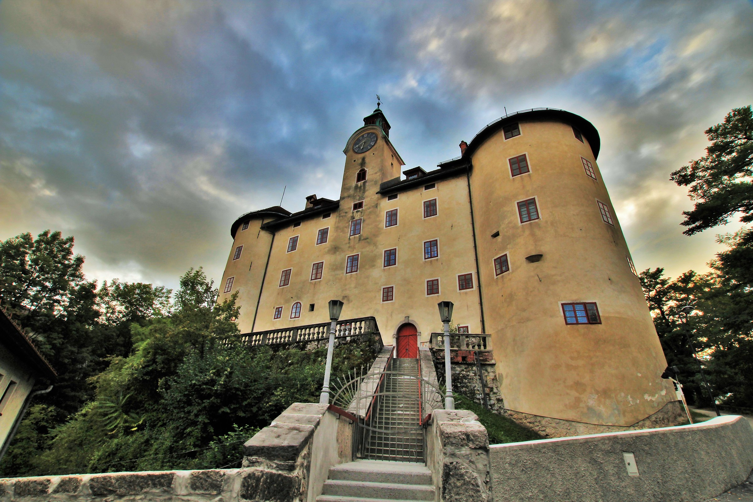 Idrija Castle