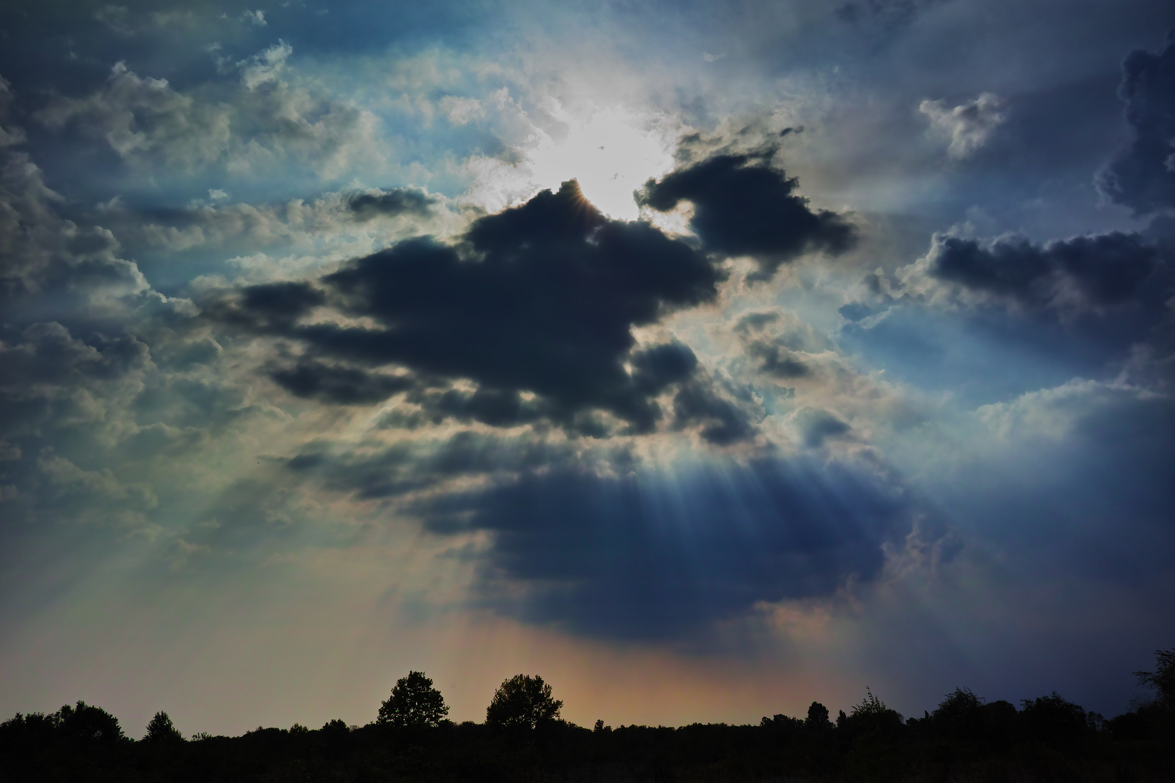 Playing with the sky