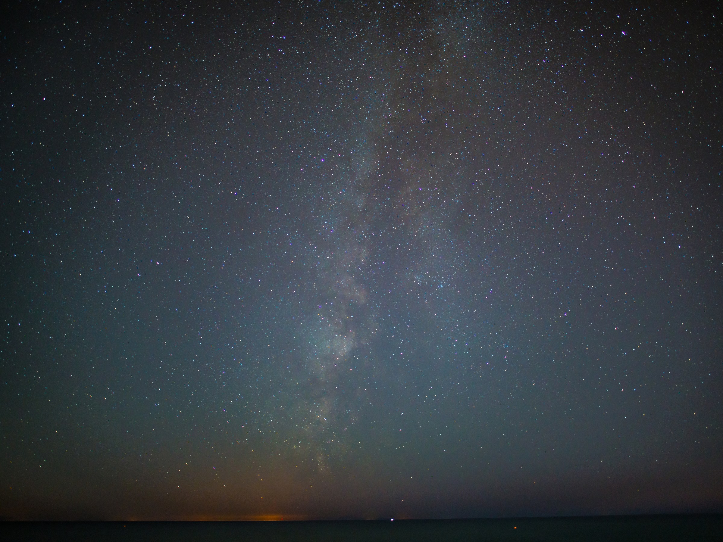Milky Way in Marina di Cecina