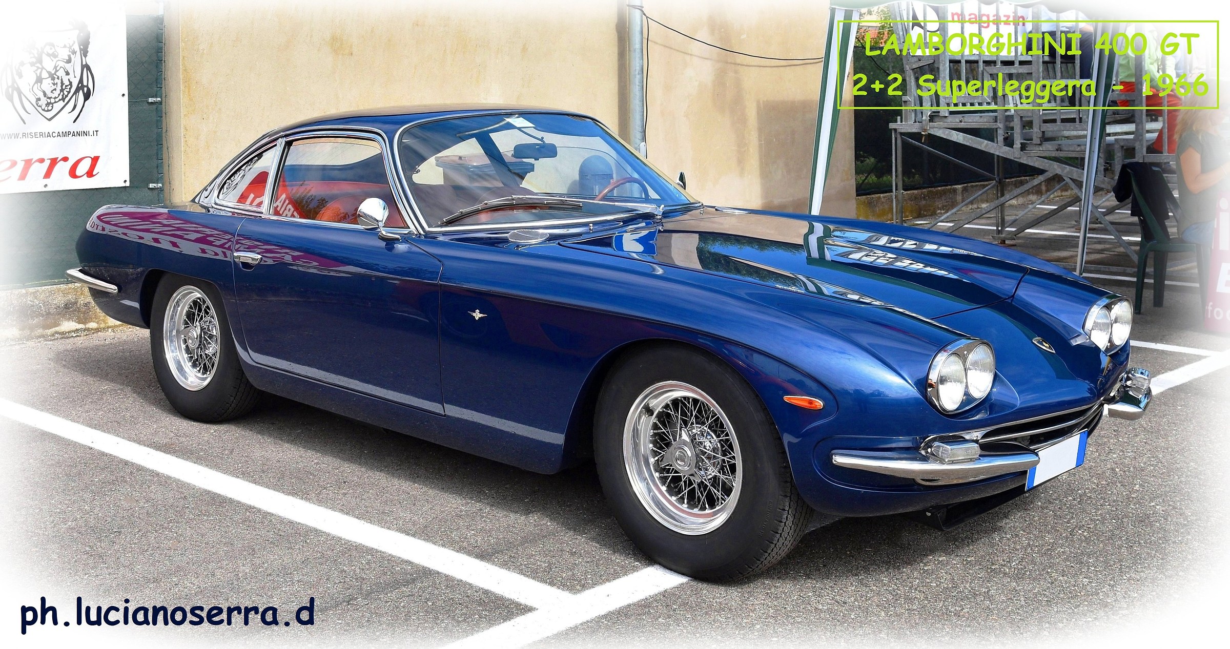 Lamborghini Superleggera 400 2 + 2 - 1966