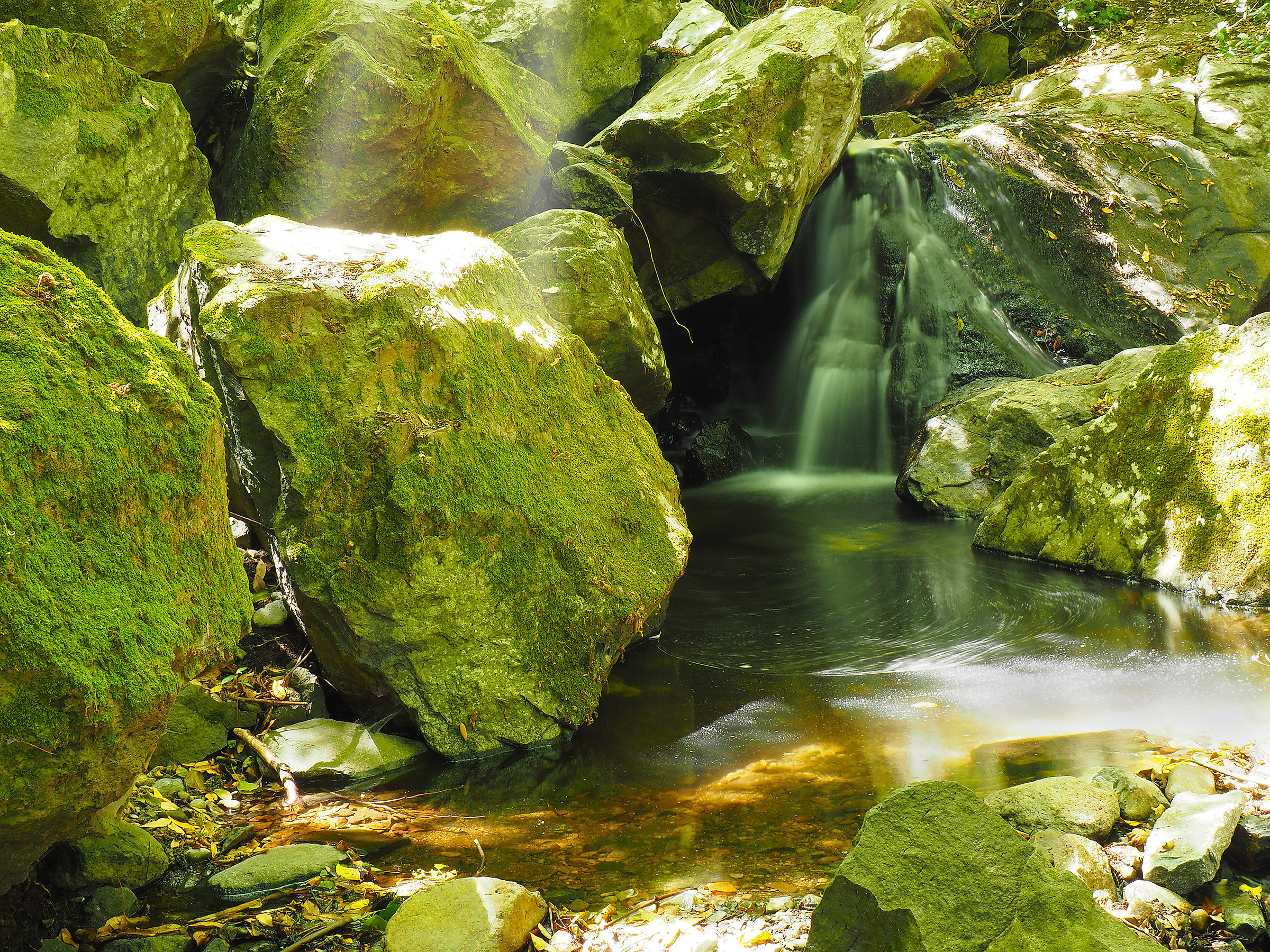 Cascata di Sos Molinos