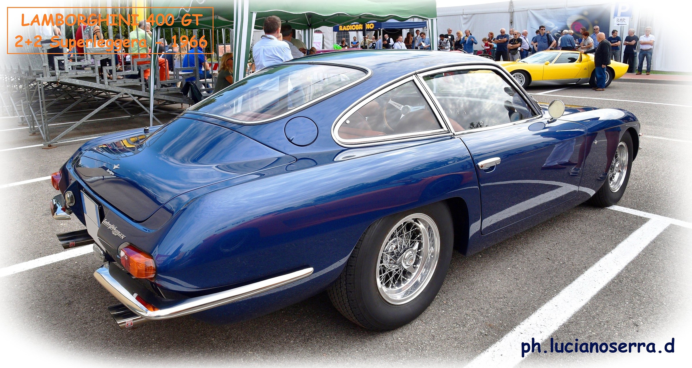 Lamborghini Superleggera 400 2 + 2 - 1966