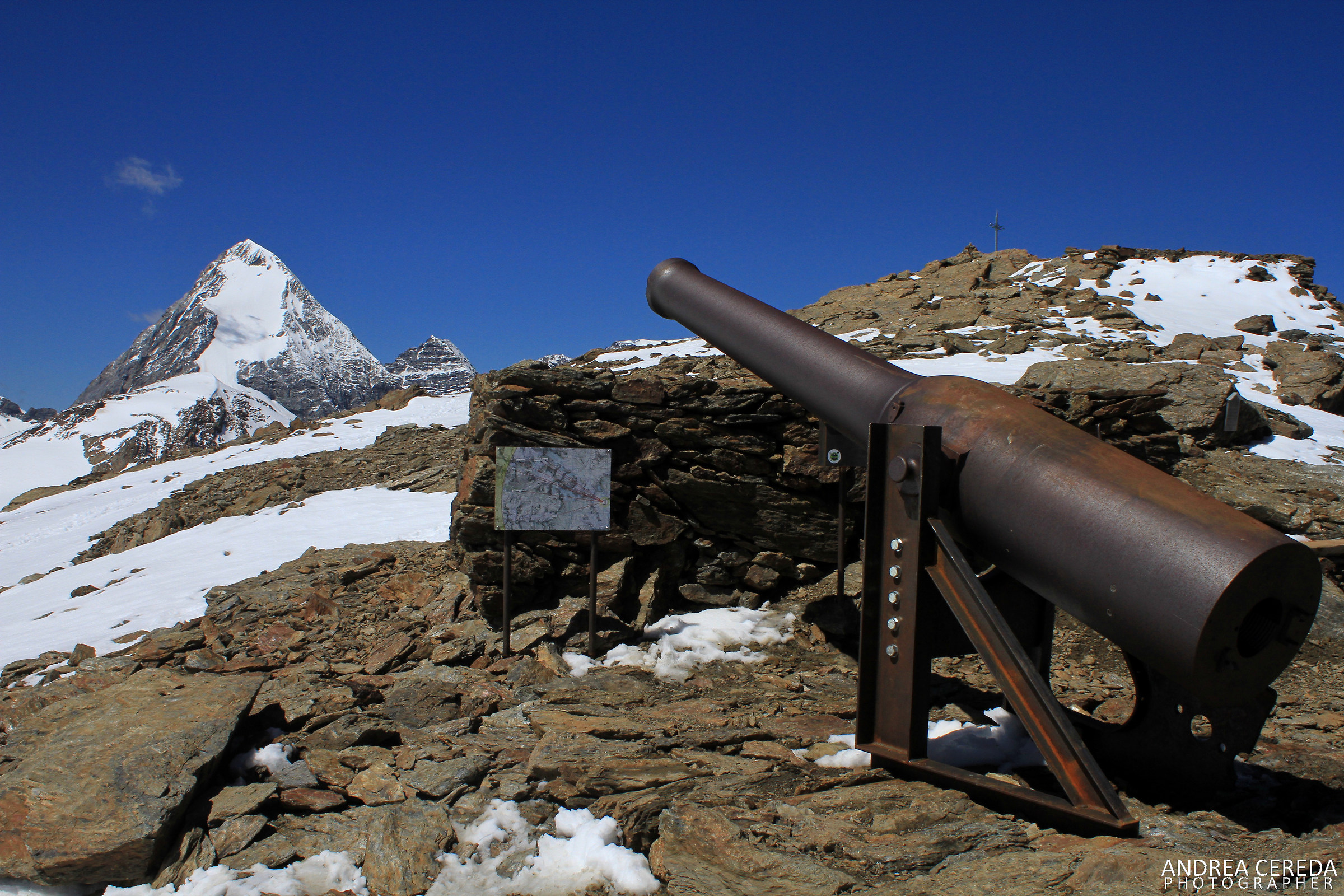 Cima Tre Cannoni - 3275 m