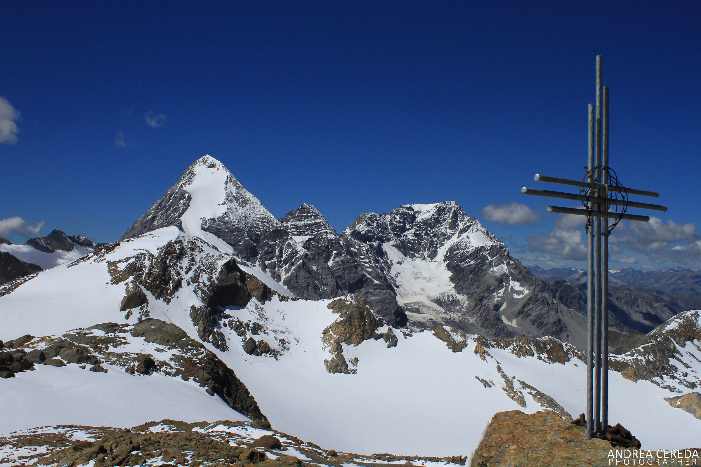 Cima Tre Cannoni - 3275 m