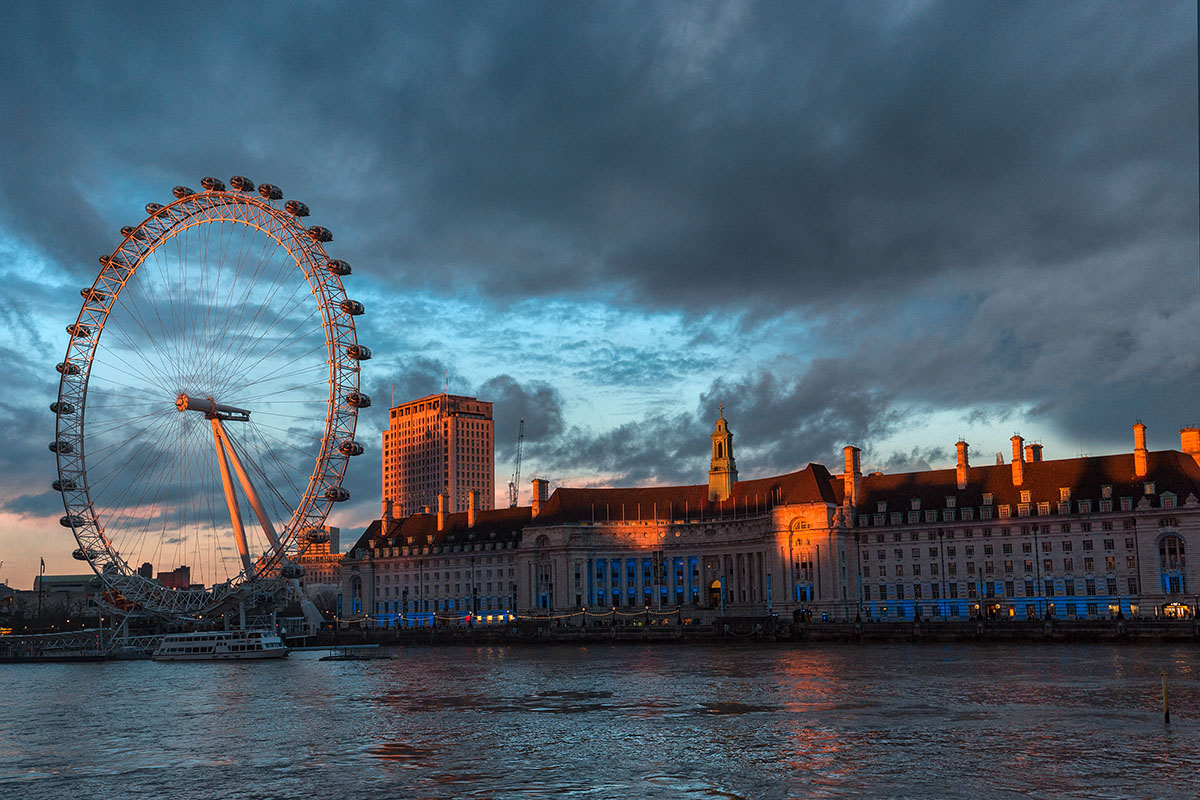 London eye