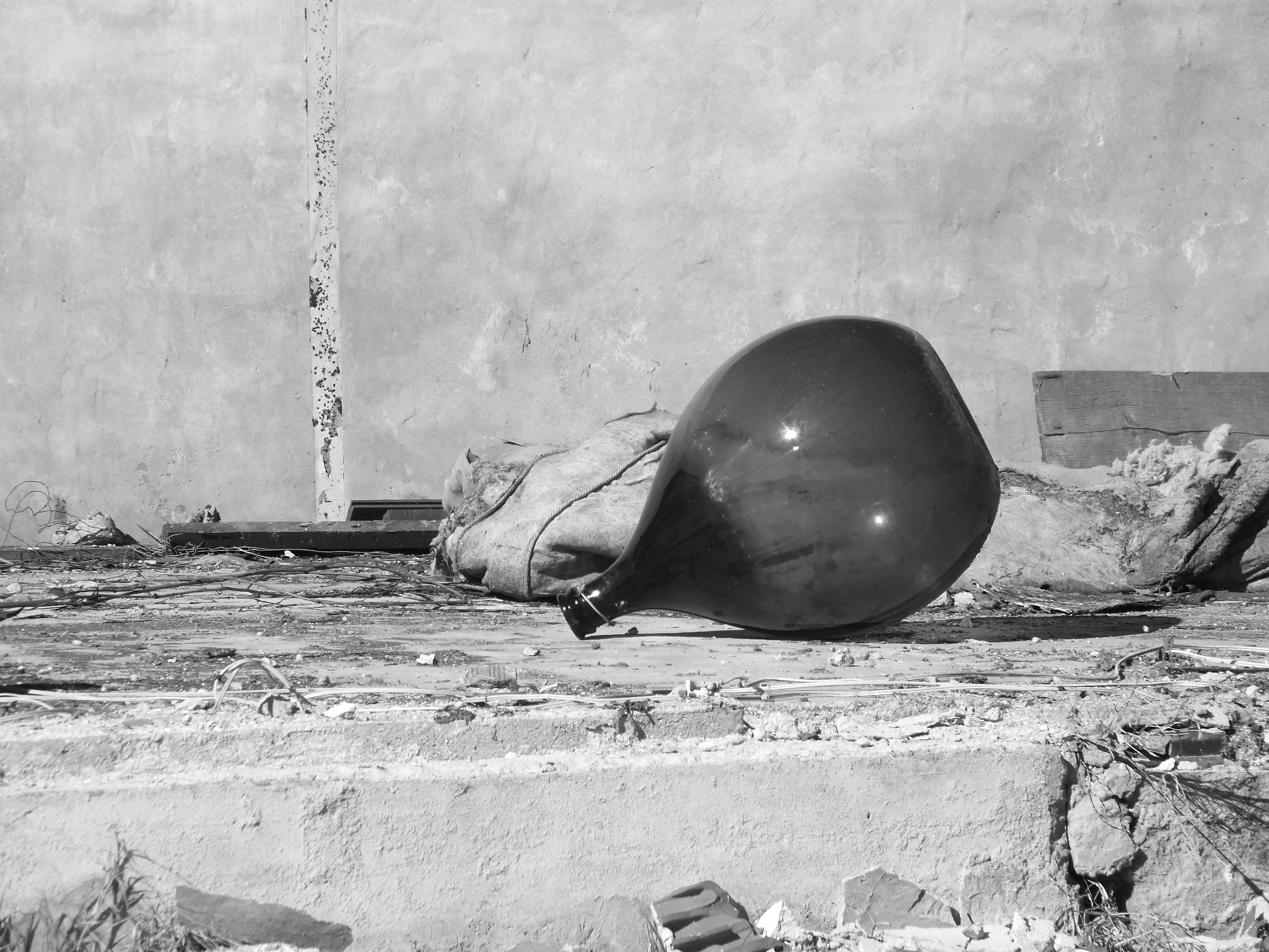 La damigiana assetata