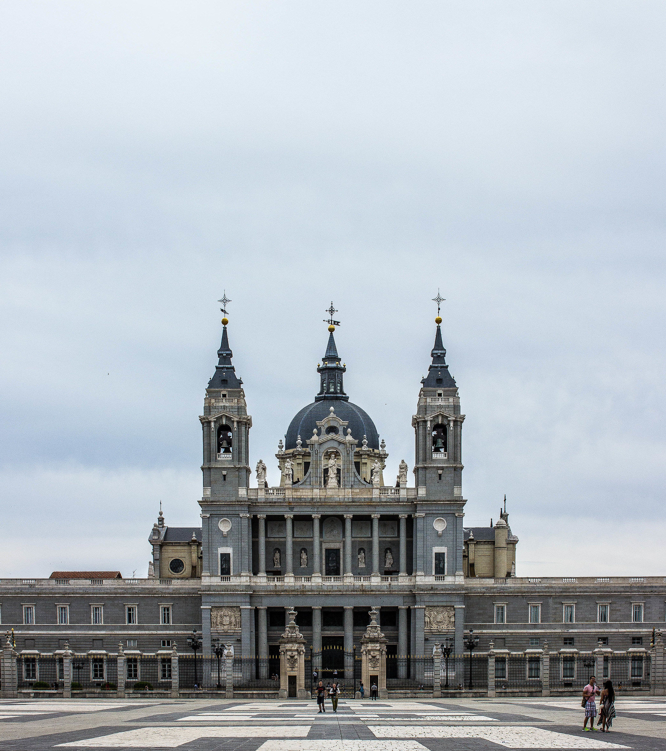 Cattedrale dell'Almudena Madrid
