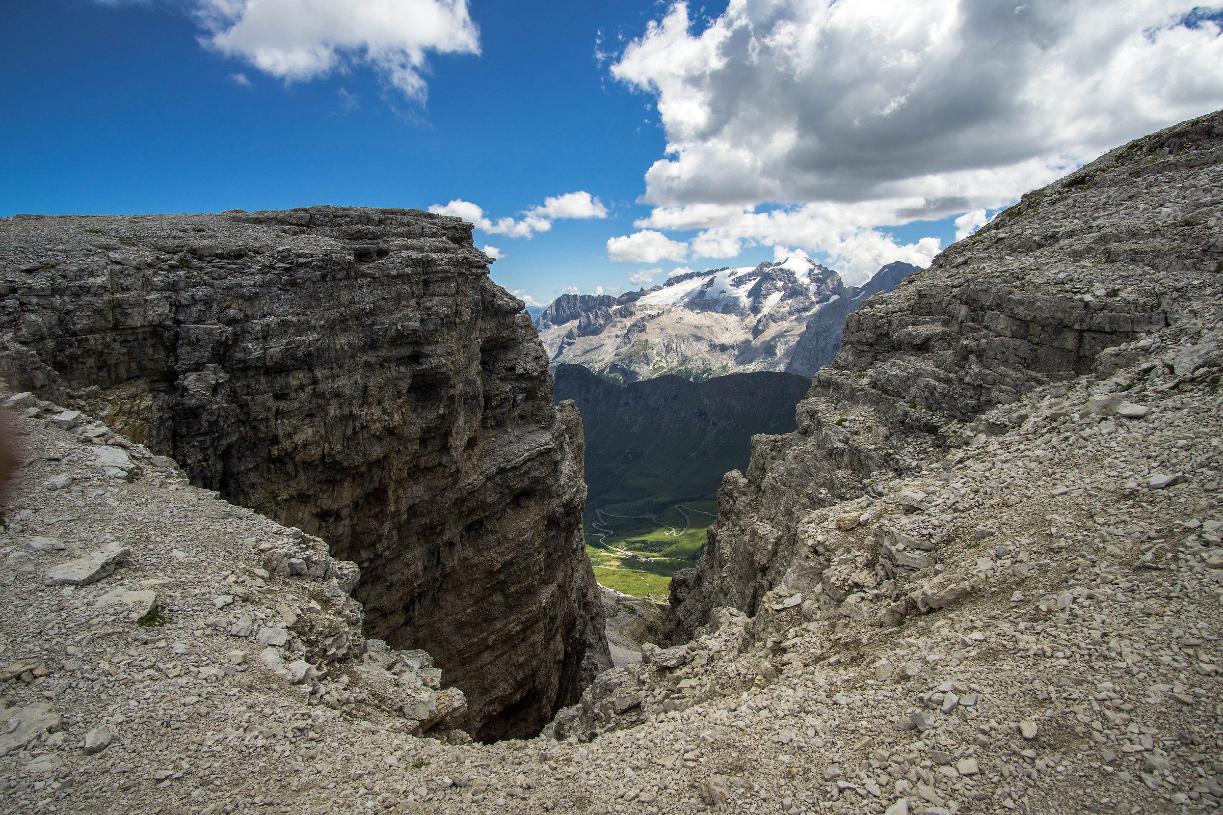 Un belvedere verso la Regina...