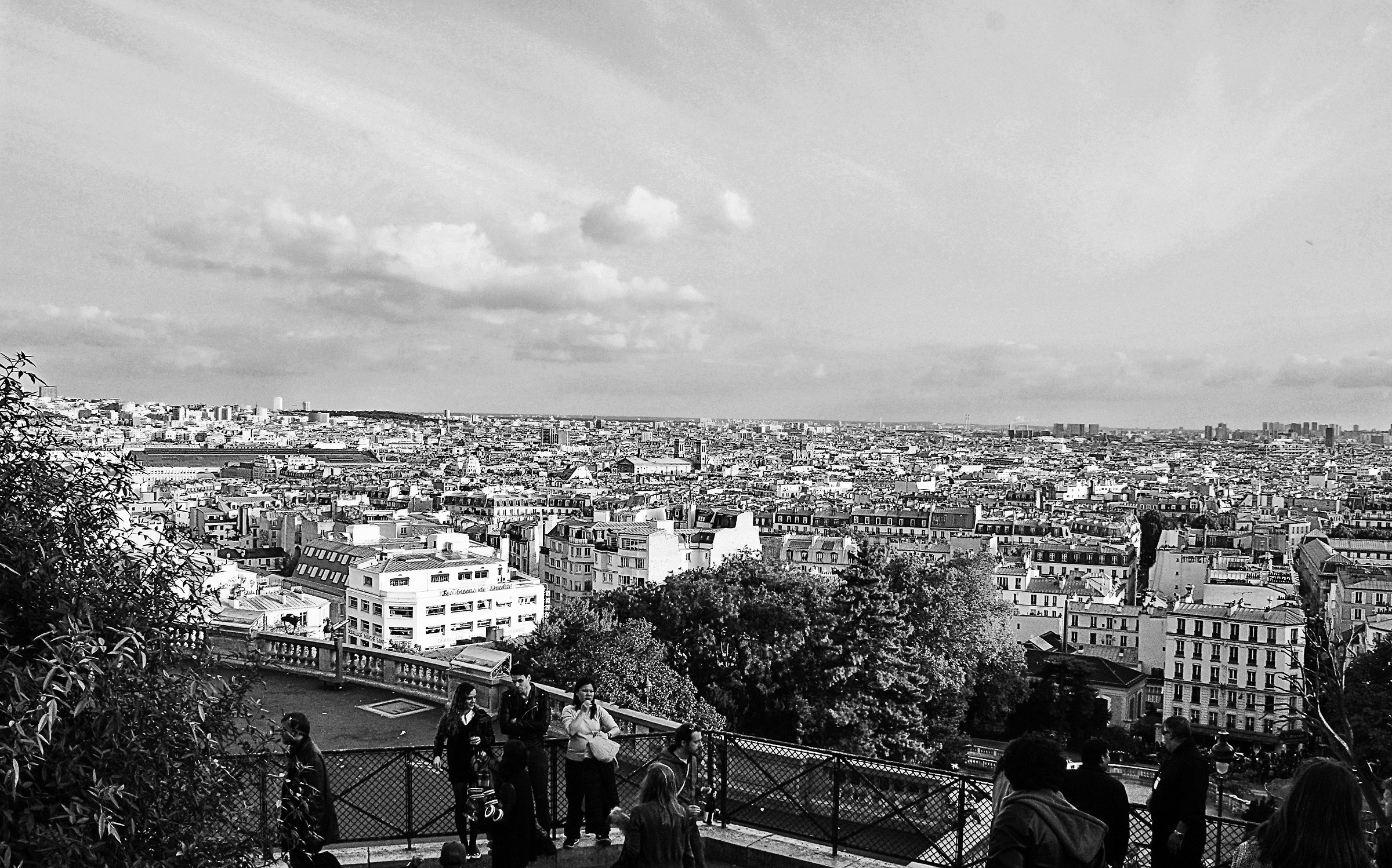 Una cartolina da Montmartre
