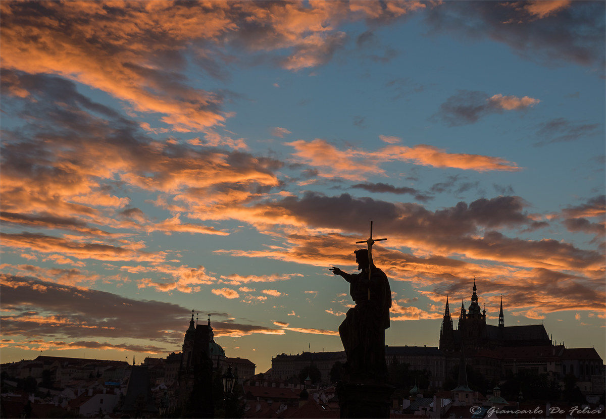 Tramonto su Ponte Carlo