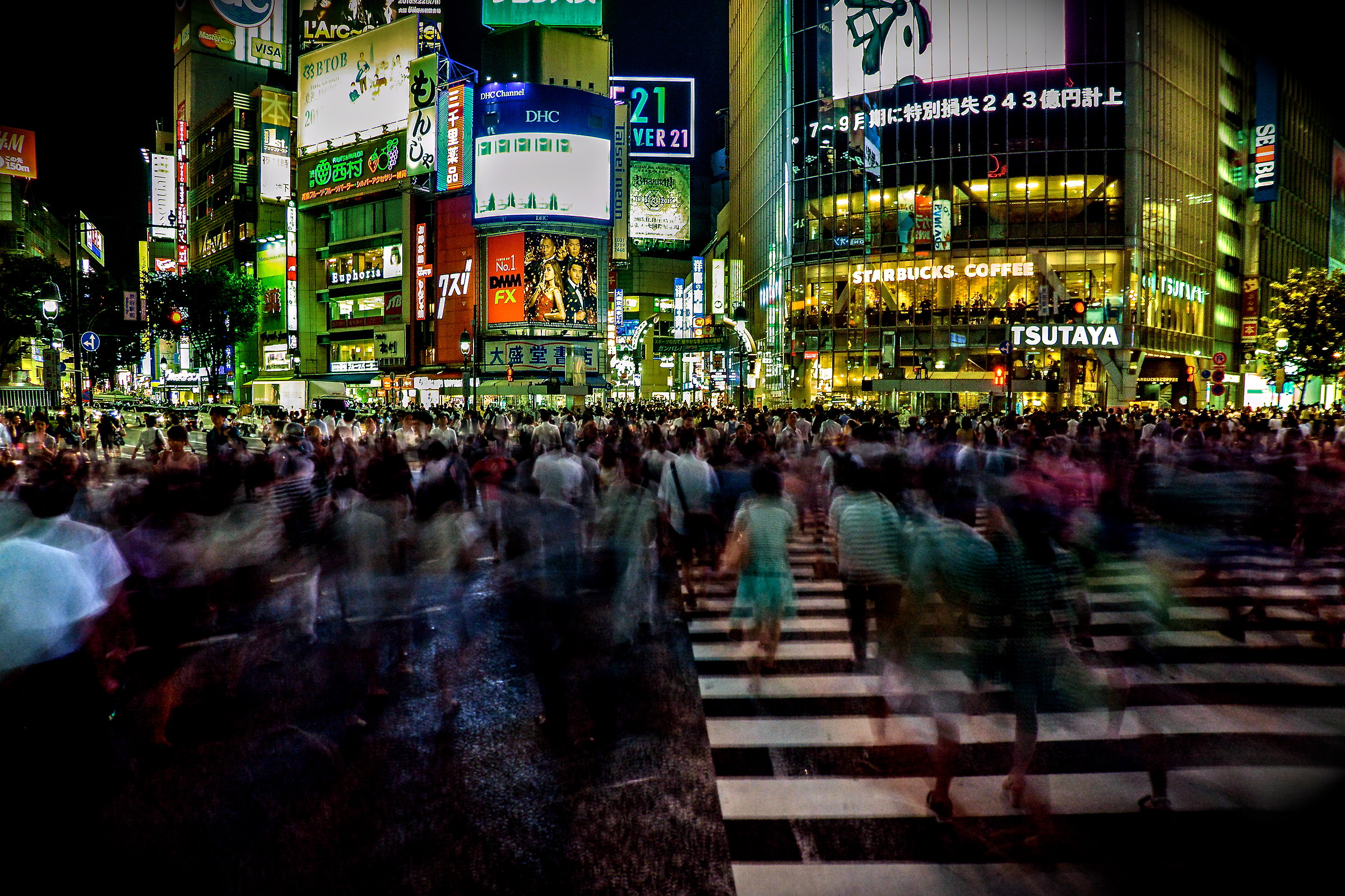 Shibuya Crossing