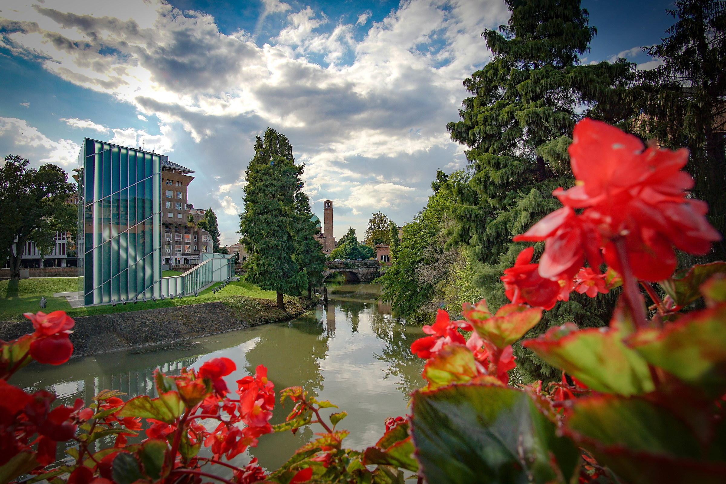 walking around Padua