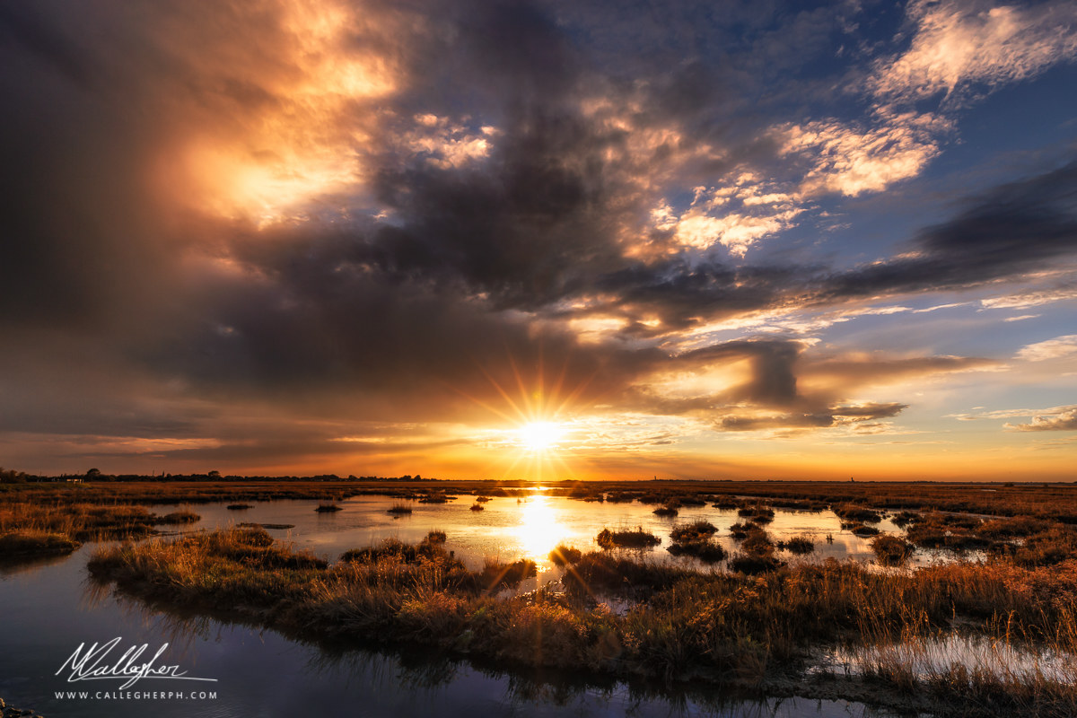 The sun after the storm