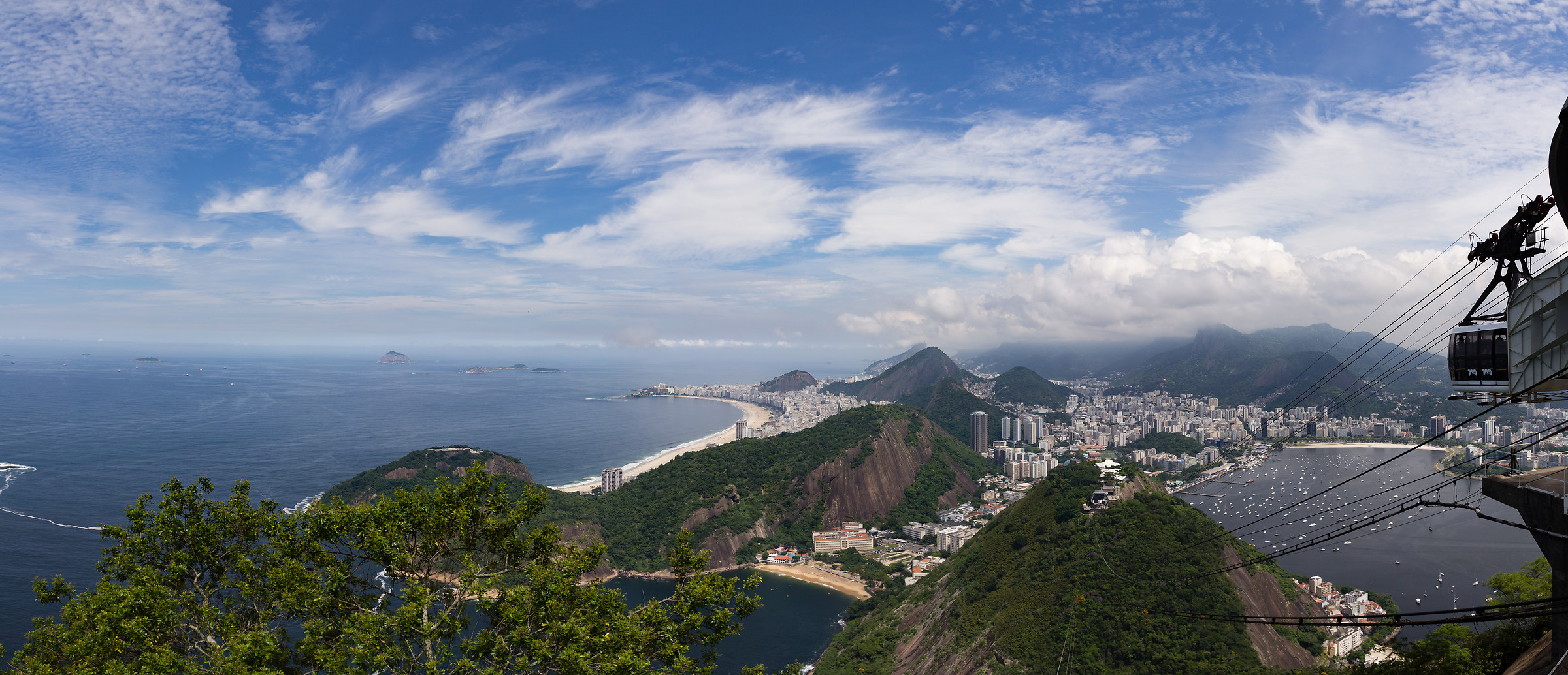 Rio's hills