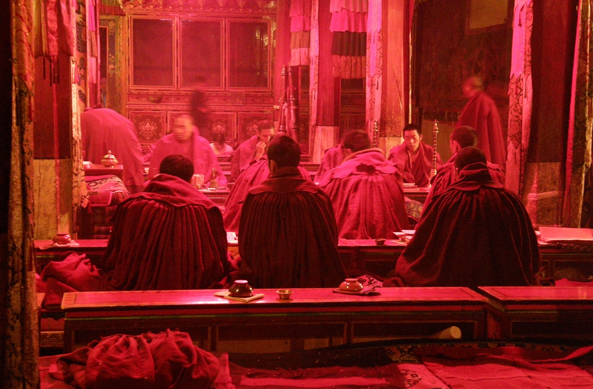 Tibet- Monastero di Samye