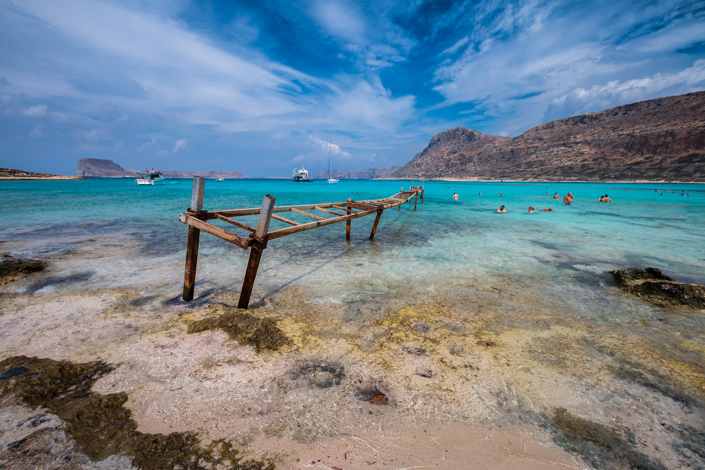 Balos Beach, Creta