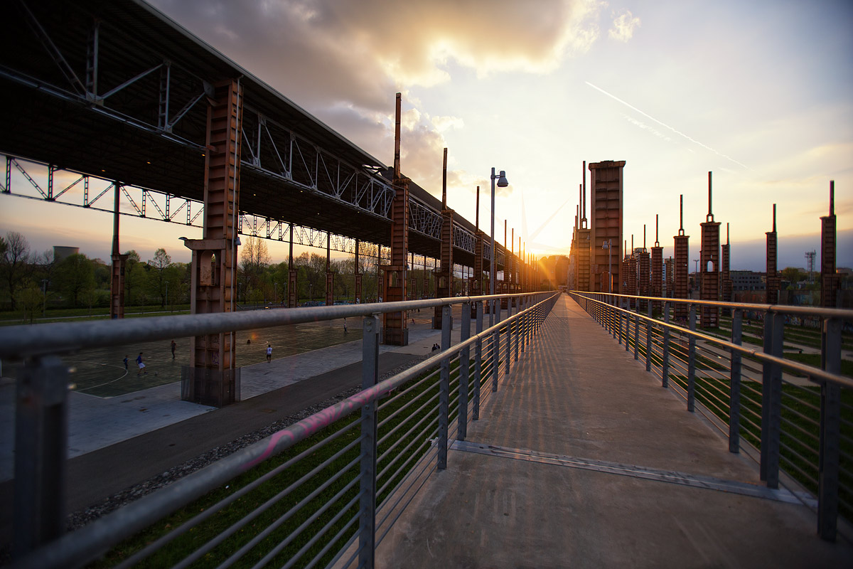 Torino, il Parco Dora