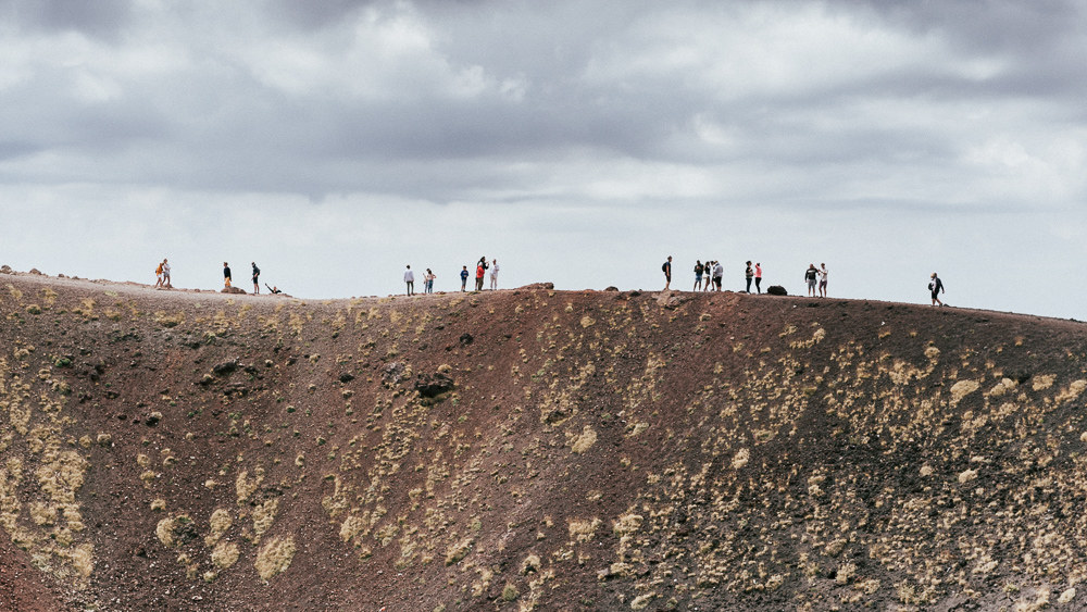 Etna, Crateri Silvestri - 2016