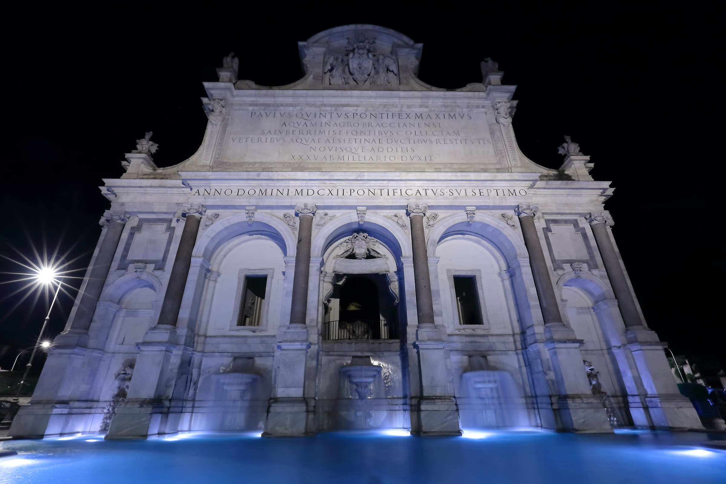 Rome, Acqua Paola Fontana