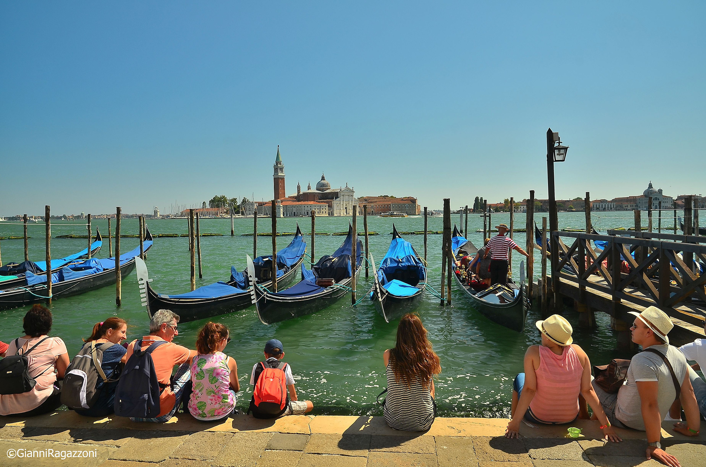 Momento di pausa a Venezia.....