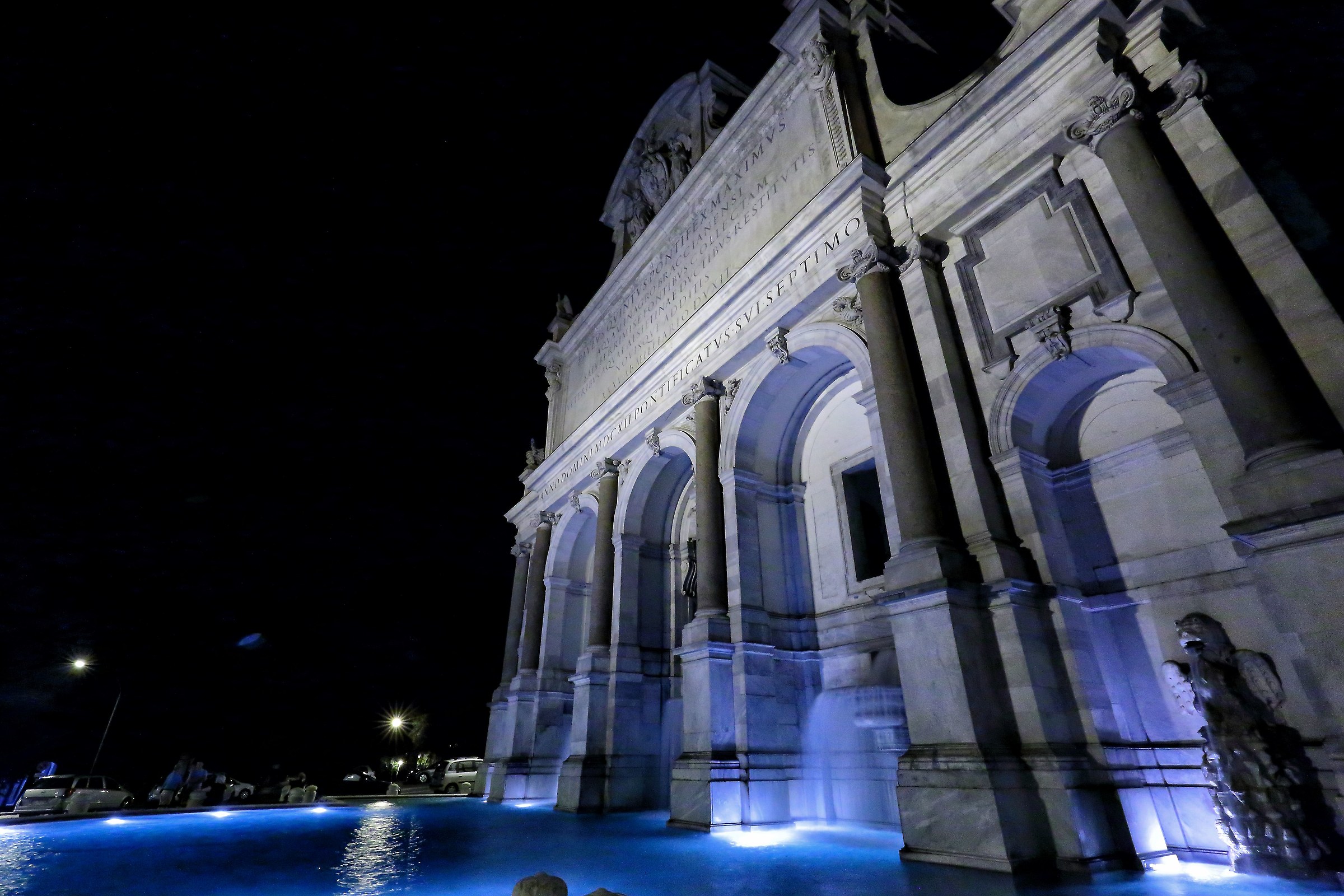 Roma, Fontana dell'Acqua Paola - 3