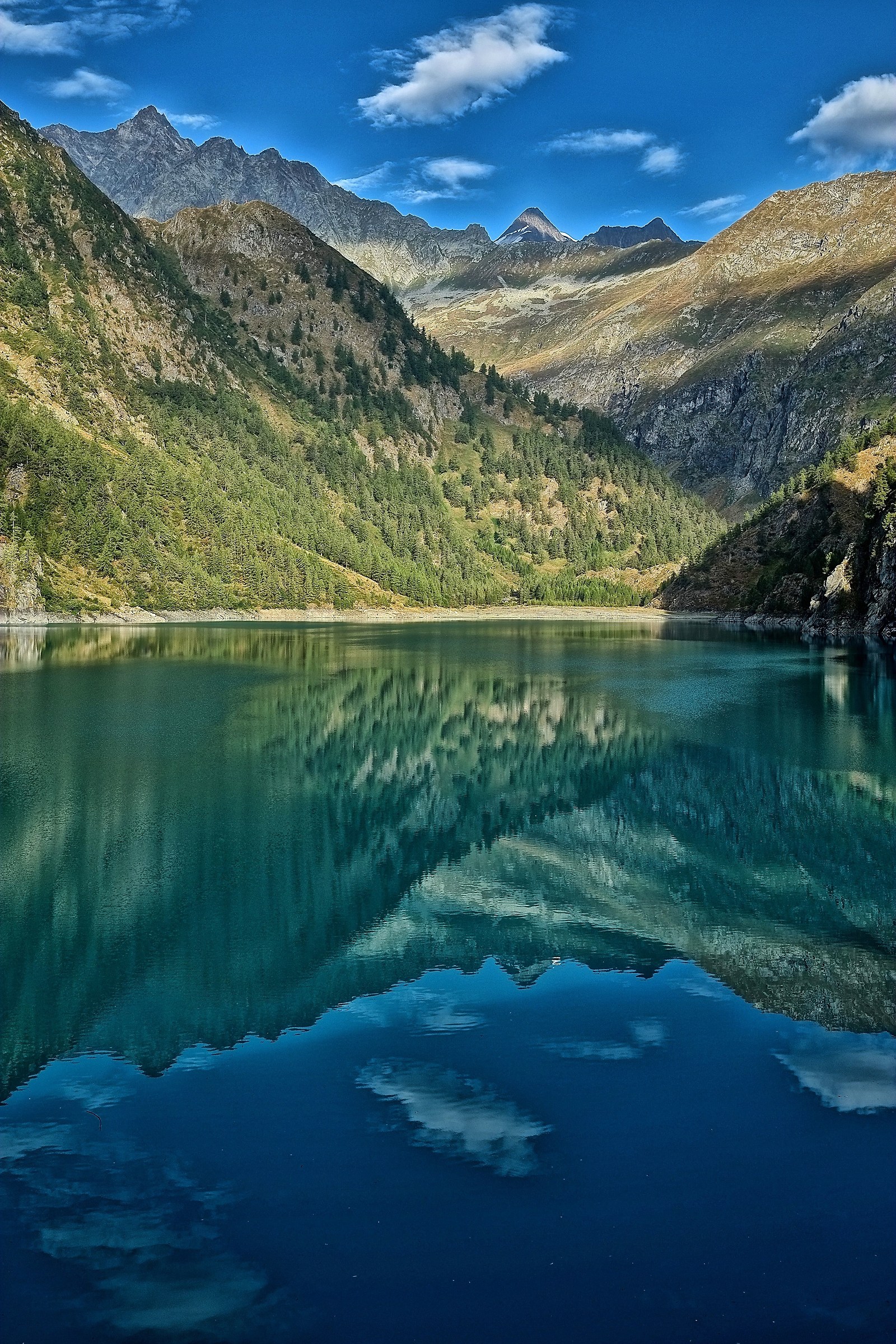 Bacino dei Cavalli (Val Antrona)